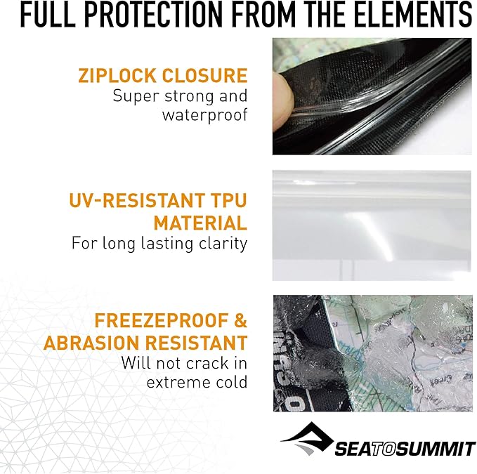 Sea to Summit Waterproof TPU Guide Map Case
