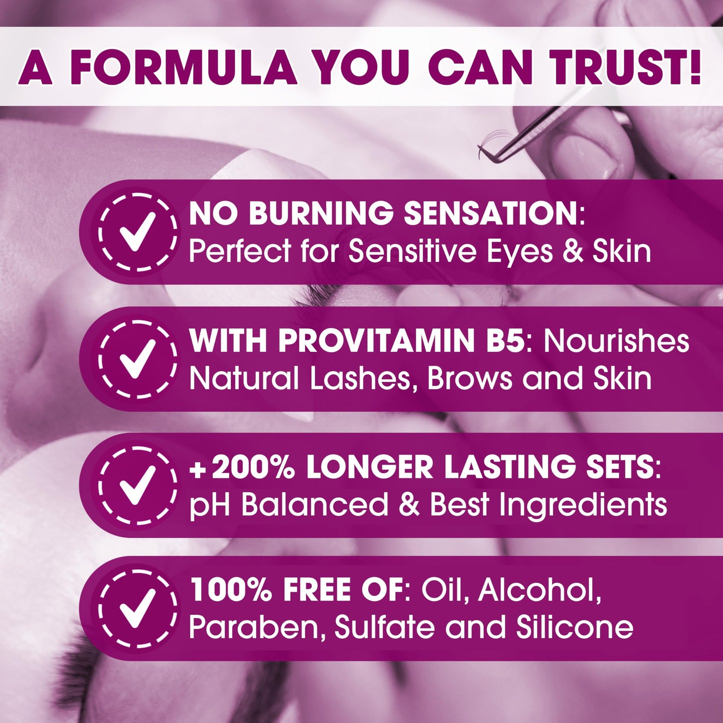 Professional Lash Shampoo for Eyelash Extensions Bulk 3.98L - 1.05 Gallon with 50 Aftercare Cards - Premium Made in North-America Eyelid Foaming Cleanser - Salon Lash and Brow Wash - Fragrance Free