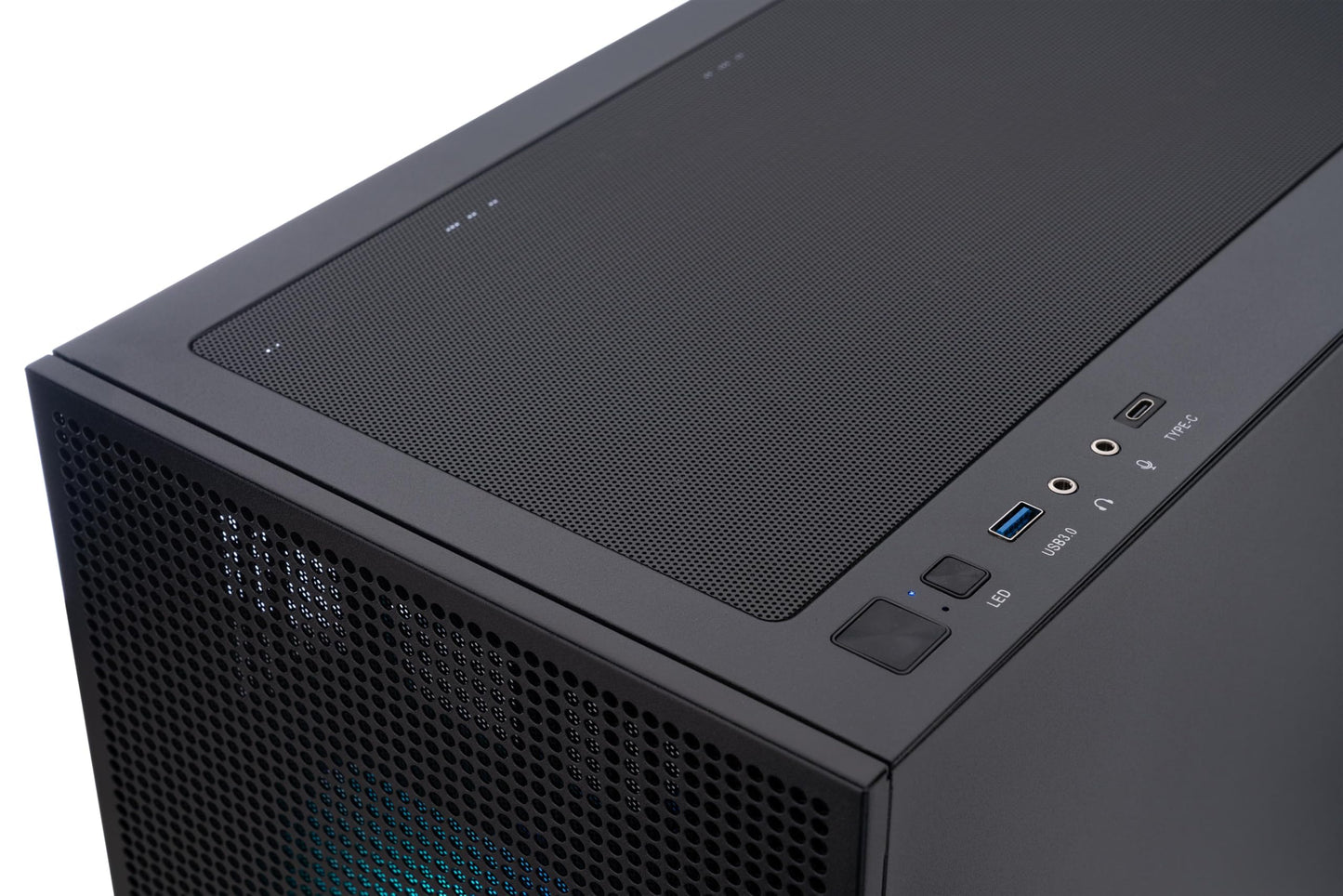 ABS Aeolian Aqua Gaming PC - Windows 11 - Intel Core Ultra 7 265KF - GeForce RTX 5070 Ti - DLSS 4 - AI-Powered Performance - 32GB DDR5 6000-2TB M.2 NVMe SSD - AA265KF5070TI