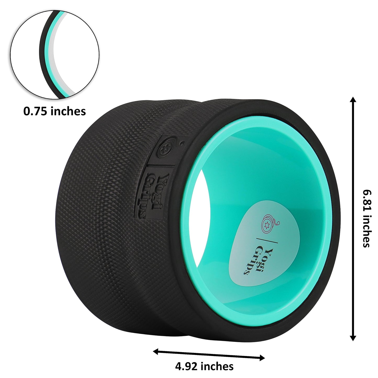 Back Stretcher Cracker Roller (Small)- 6.7 Inches