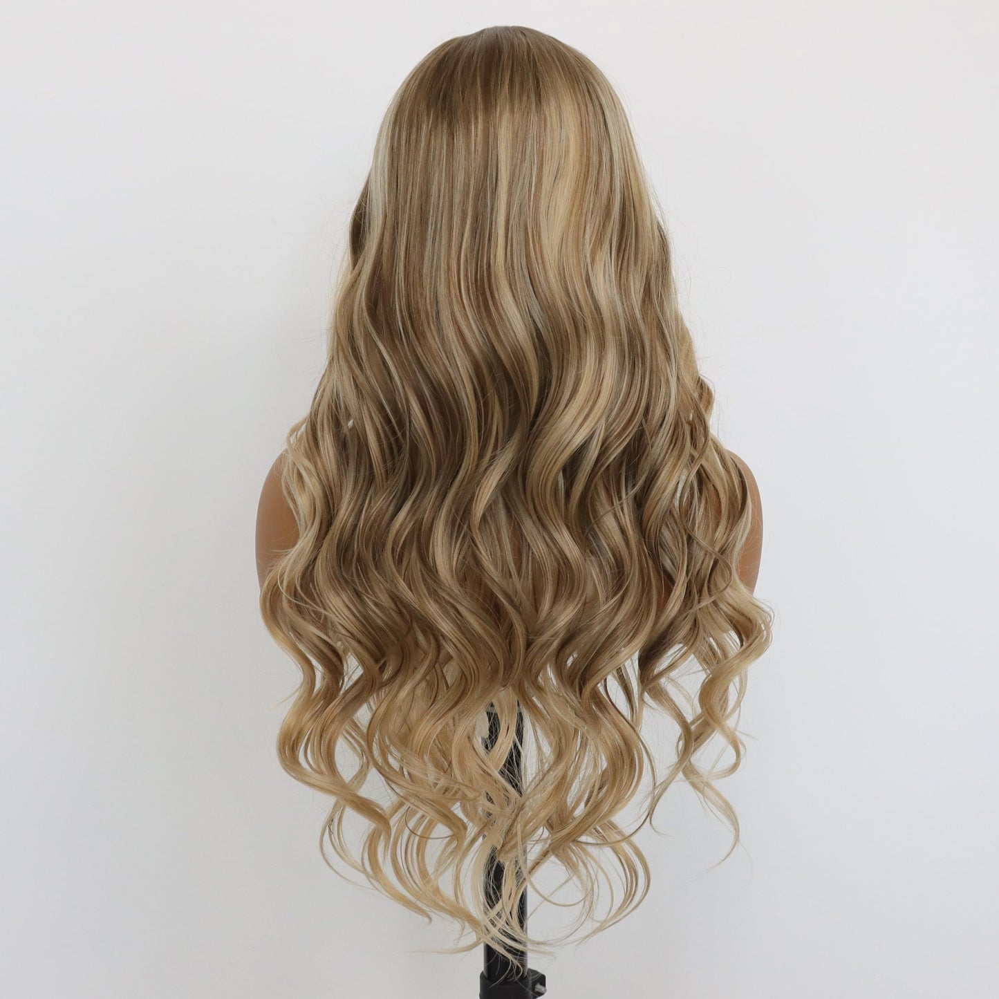 MACA BAKA Highlight Honey Blonde 13x4 Lace Front Wig