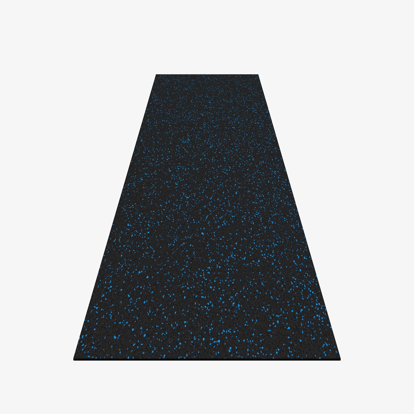 Flooring Inc 1/4" Tough Rubber Flooring Roll | Flexible Recycled Rubber Gym Floor Mats for Home Gym | Heavy Duty Rubber Mat for Home Gyms, Sheds, Horse Stall Mat or Trailer | 4’x10’ | Blue
