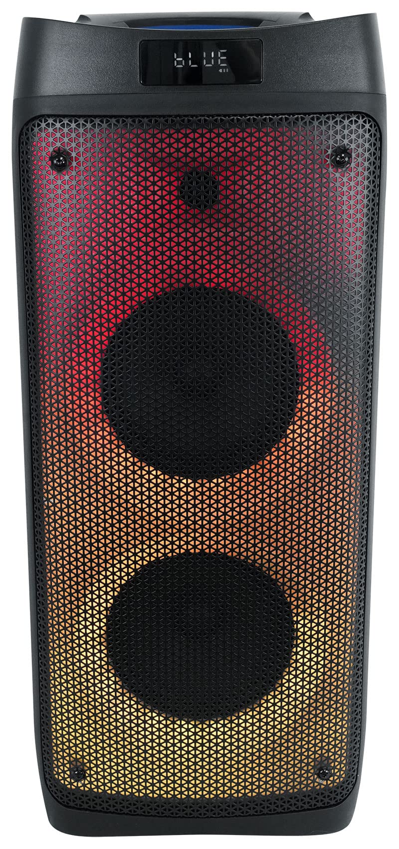 Rockville BASS Party 65 1200W Bluetooth Speaker, Deep Bass, LED Lights, Mic Inputs, TWS Linking, Long Battery Life, Perfect for Parties and Karaoke