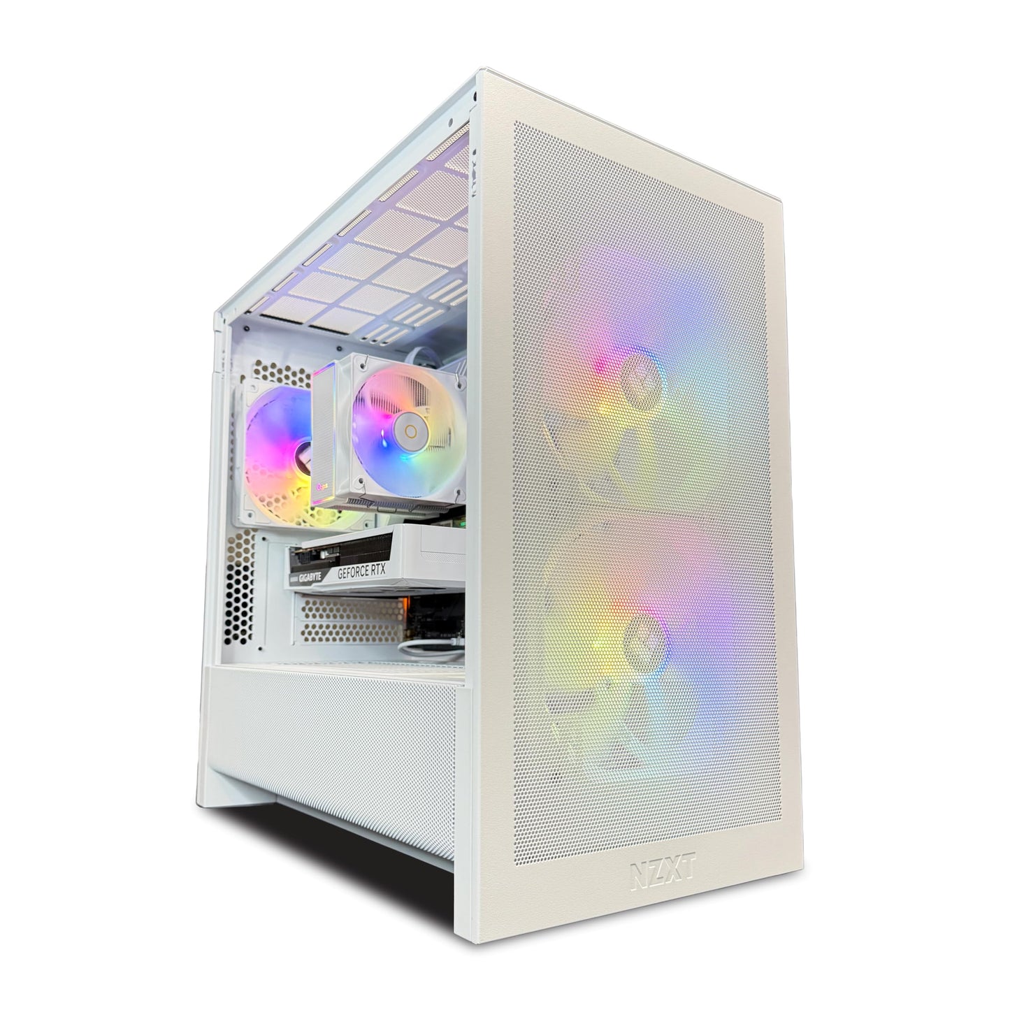 TWELF Onyx H3 Gaming PC โ Core i5-13400F, RTX 5060 8GB, 16GB DDR4, 1TB NVMe SSD, WiFi 6, Windows 11 Pro โ VR-Ready, White Gaming Tower + Mystery Gift Included