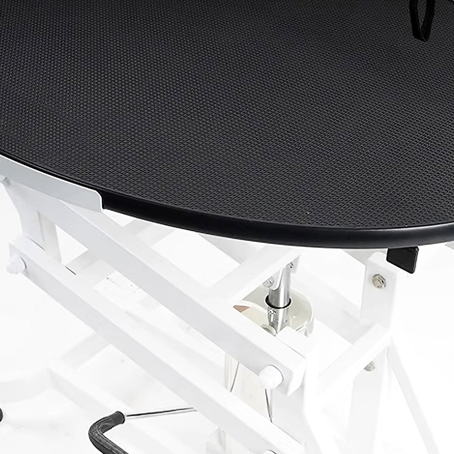 Professional Dog Grooming Table Hydraulic Height Adjustable pet Grooming Table with Adjustable Dog Grooming Arm Non-Slip Rubber Tabletop Dog Washing Station for Cat, Dog