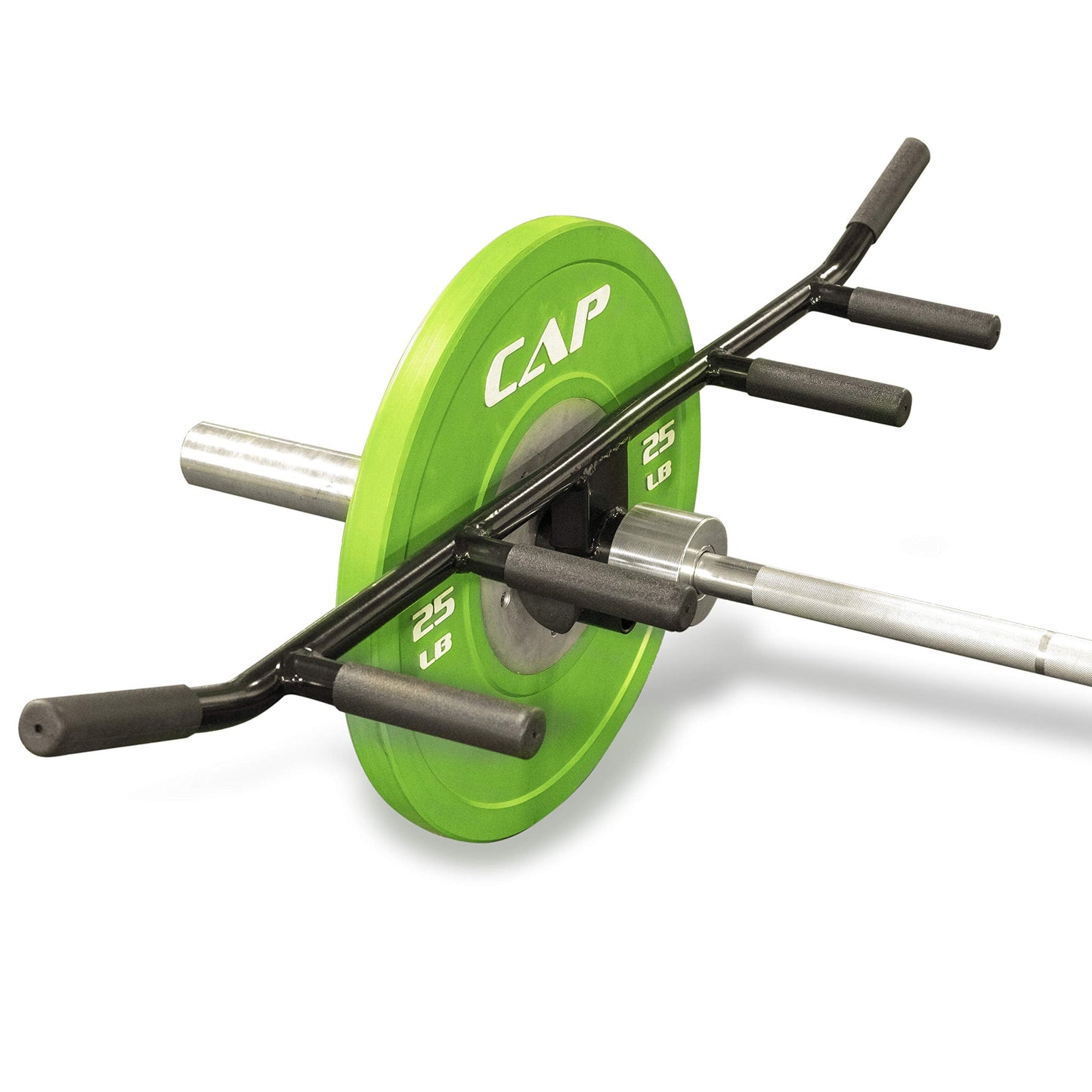 CAP Barbell Multi-Grip T-Bar Row Attachment, Fits 1 & 2 Inch Bars