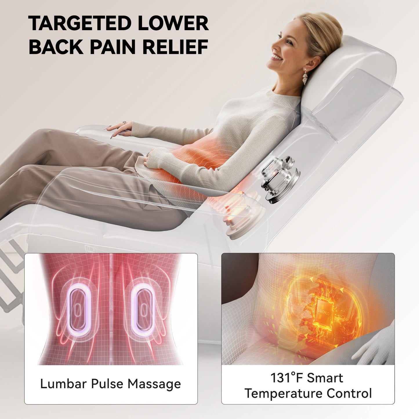 OKUP Power Lift Recliner Chair with Massage and Heat for Petite Elderly, Small Lift Chair with Side Pocket Remote Control, Infinite Position, Fabric, Dark Grey