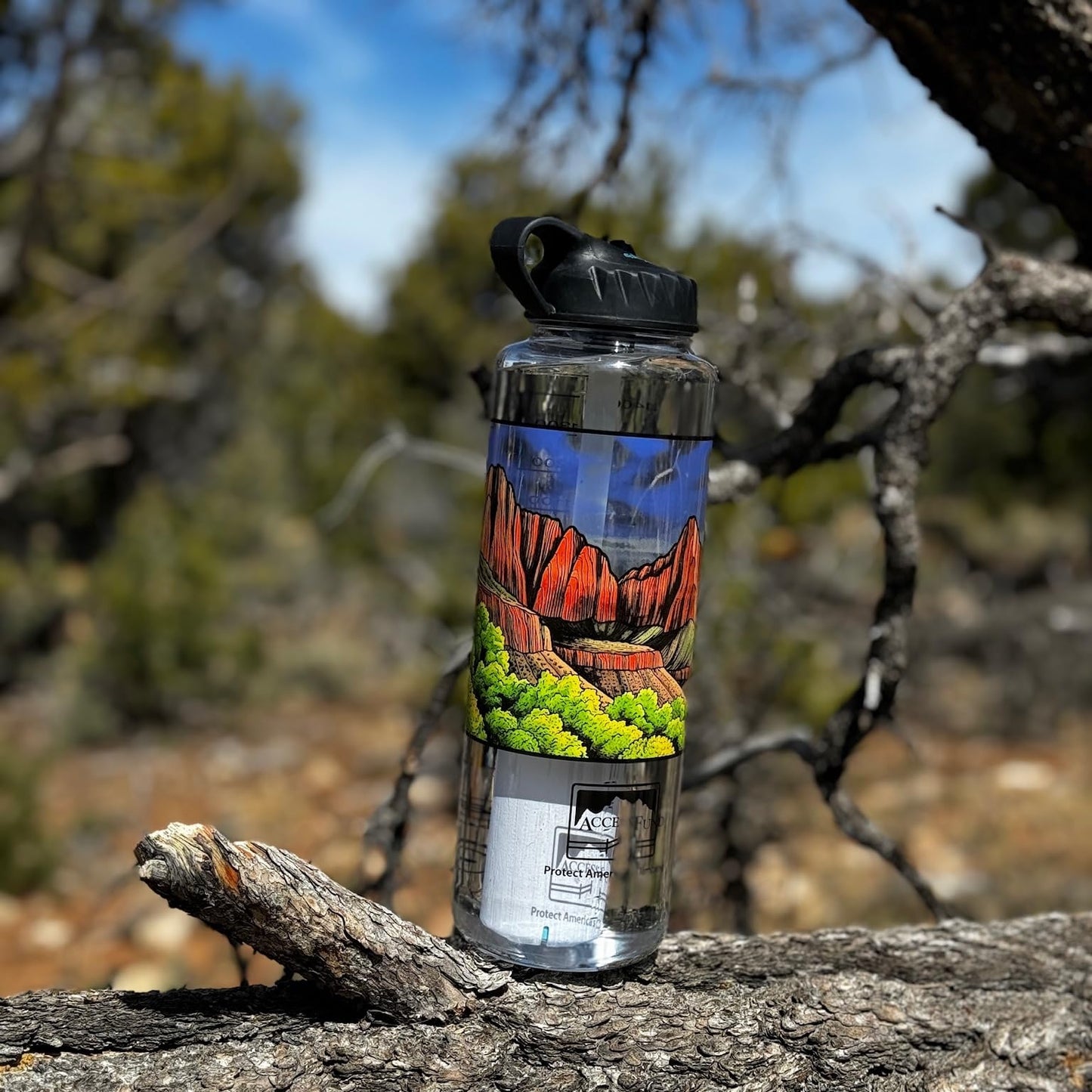 Epic Water Filters Nalgene OG Water Bottle with Filter, USA Made, BPA Free, Removes 99.99% Tap Water Contaminants, Forever Chemicals