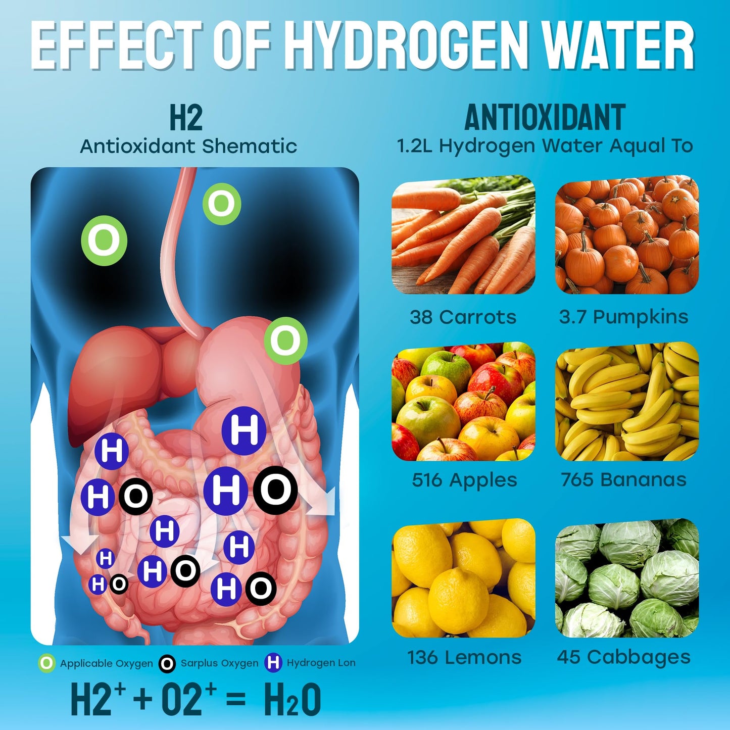 2024 Hydrogen Water Bottle Generator Pro, Alkaline Water Machine, Alkaline Water Machine, Fathers Day Gift for Dad, Water Purifier Bottle for Home Office Gym