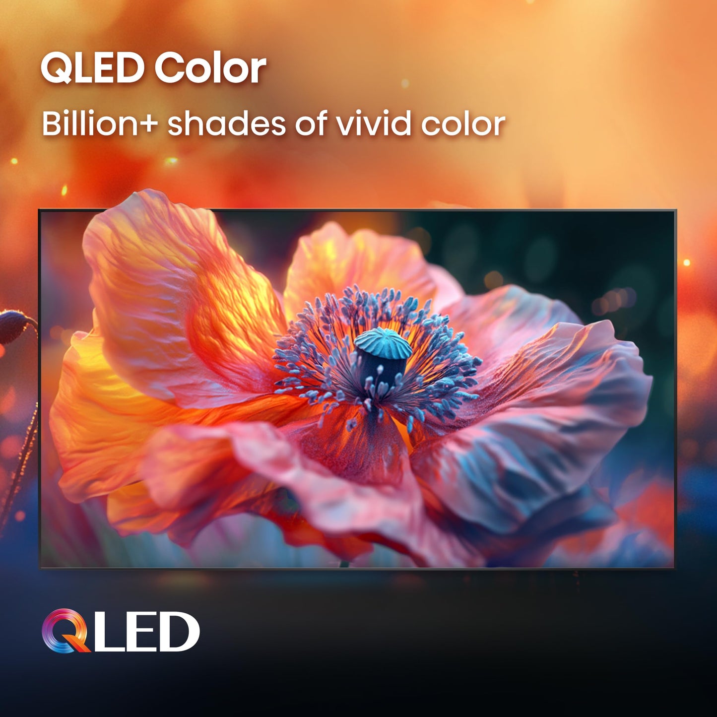 Hisense 50" Class QD6 Series (50QD6QF, 2025 Model) QLED 4K UHD Smart Fire TV, Voice Remote with Alexa, Dolby Vision, Dolby Atmos, Motion Rate 120, HDR 10+, Game Mode Plus, MEMC, VRR, ALLM
