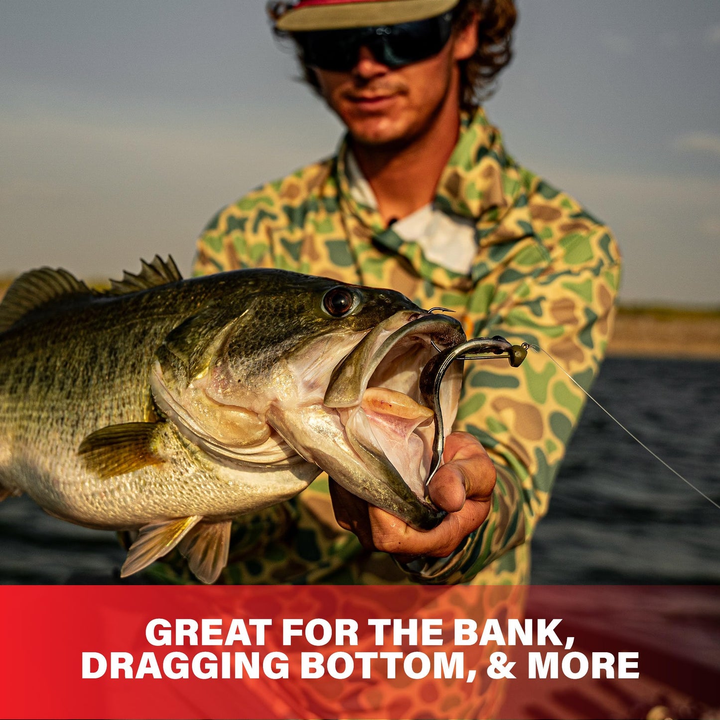 6th Sense Panorama Soft Plastic Lure – Realistic Forage Imitation, Versatile Rigging, Fluid Movement, Premium Paint Schemes