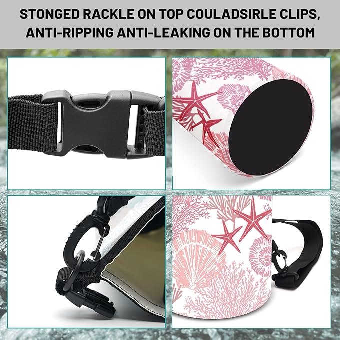 Waterproof Dry Bag,Roll Top Waterproof Backpack 2L/5L/10L/20L/30L/40L Floating Lightweight Bags for Kayaking, Boating, Fishing, Swimming Camping