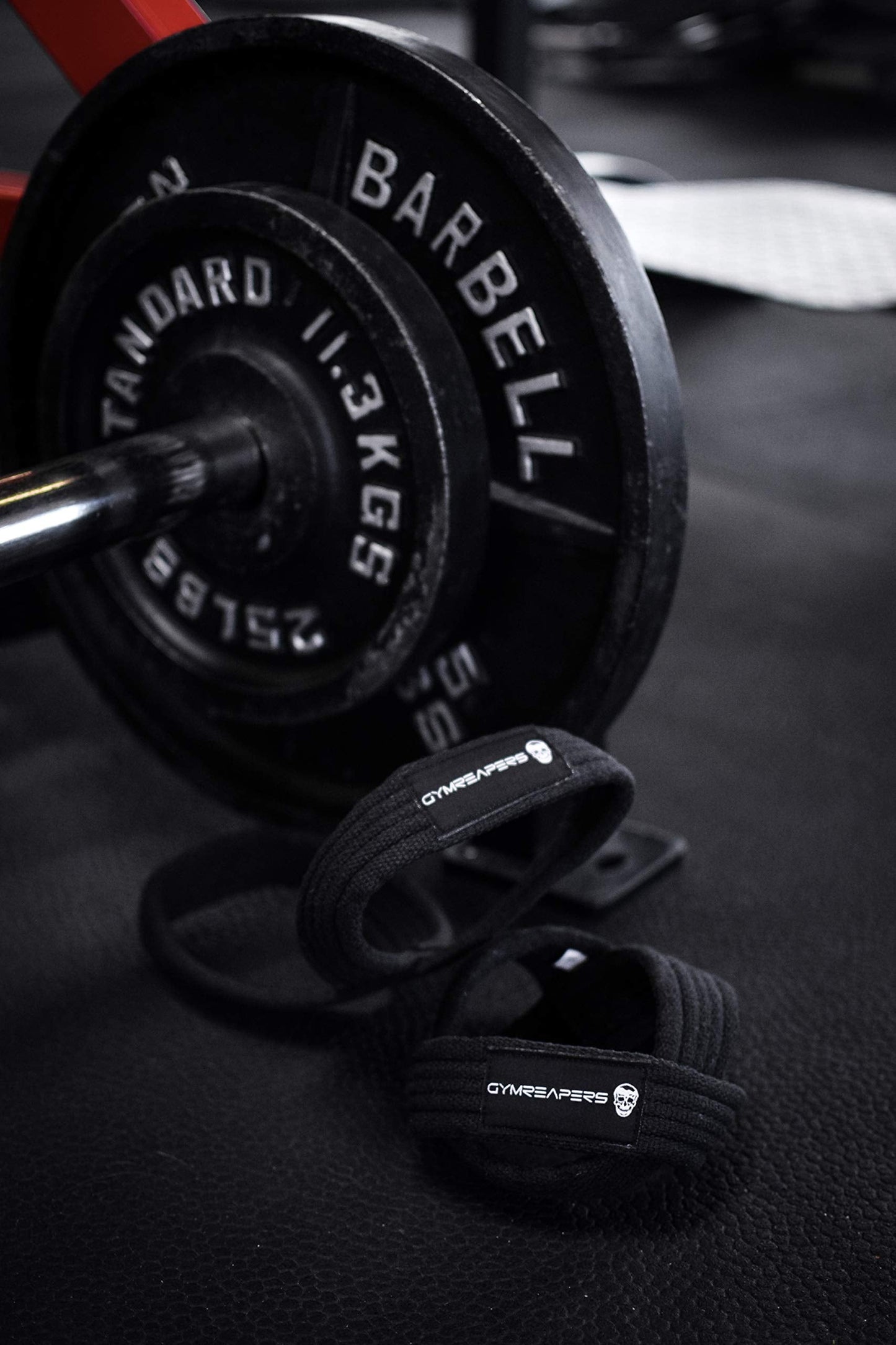Figure 8 Lifting Straps For Deadlift, Powerlifting, Strongman, & Cross Training Strong Weightlifting Wrist Straps For Men, Women(Black, Small)