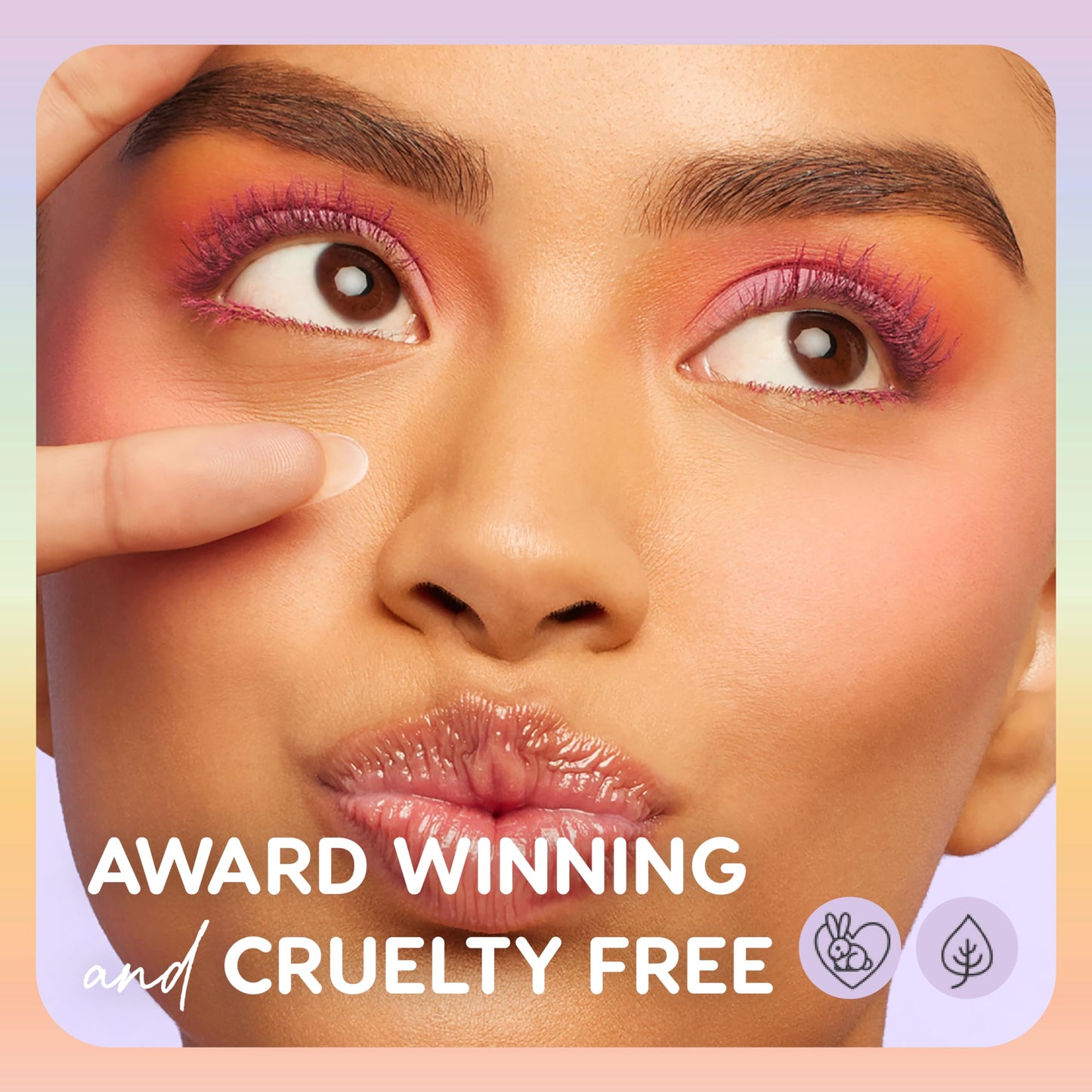 ColourPop Lightweight Brow Gel - Flexible Tinted Eyebrow Gel to Shape & Define Brows - 24 Hour Hold and Comfortable Formula to Help Naturally Shape & Set - Soft Black (0.11 oz)