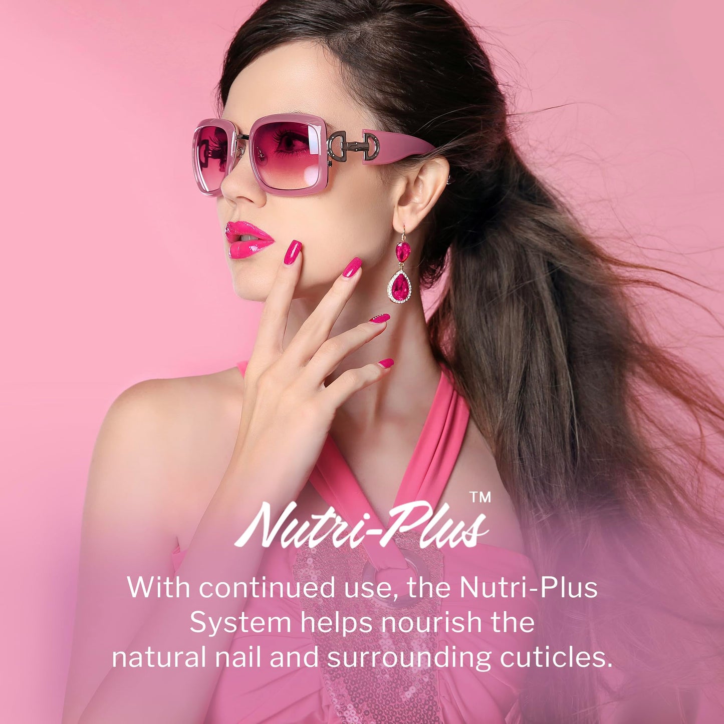SNS Nail Dip Powder, Gelous Color Dipping Powder - Worth The Wait (Brown), EE23- Long-Lasting Acrylic Nail Color & Polish Lasts 14 Days - Low-Odor & No UV Lamp - 1 Oz