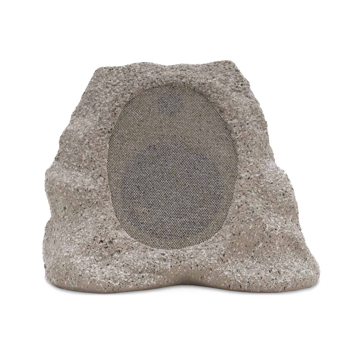 Victrola Rock Speaker Connect, Stone, Wireless Outdoor with Bluetooth 5.3, 22-Hour Battery Life, with Solar Charging, Link Up to 20 Rock Speakers, IP65 Water & Dust Resistant