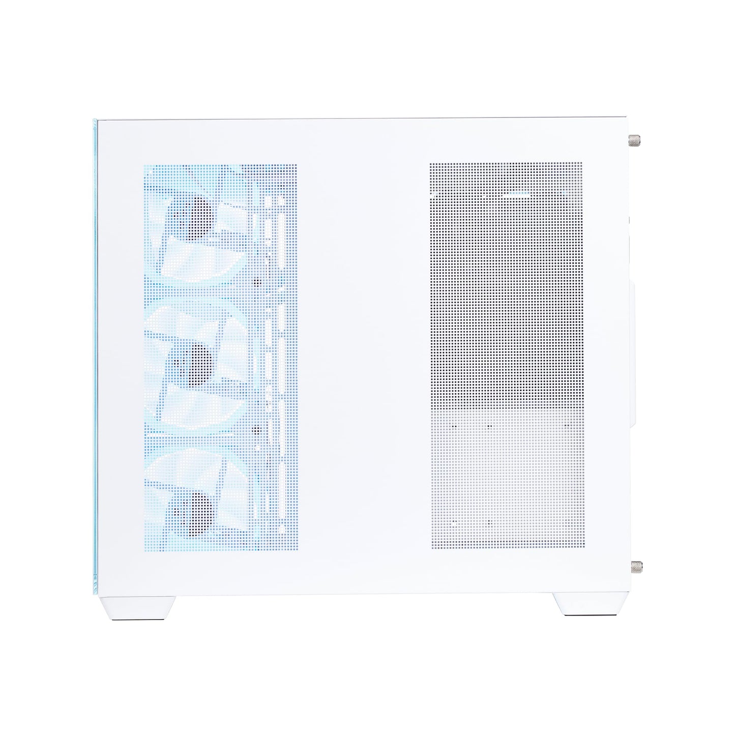 MLOONG X-Dragon Gaming PC Desktop, AMD Ryzen 7 7700 8 core 3.8GHz(up to 5.3GHz), GeForce RTX 5060Ti 8GB, 32GB DDR5 RAM 6000MHz, 1TB NVME SSD, 600W PSU, Windows 11 Home, WiFi, White