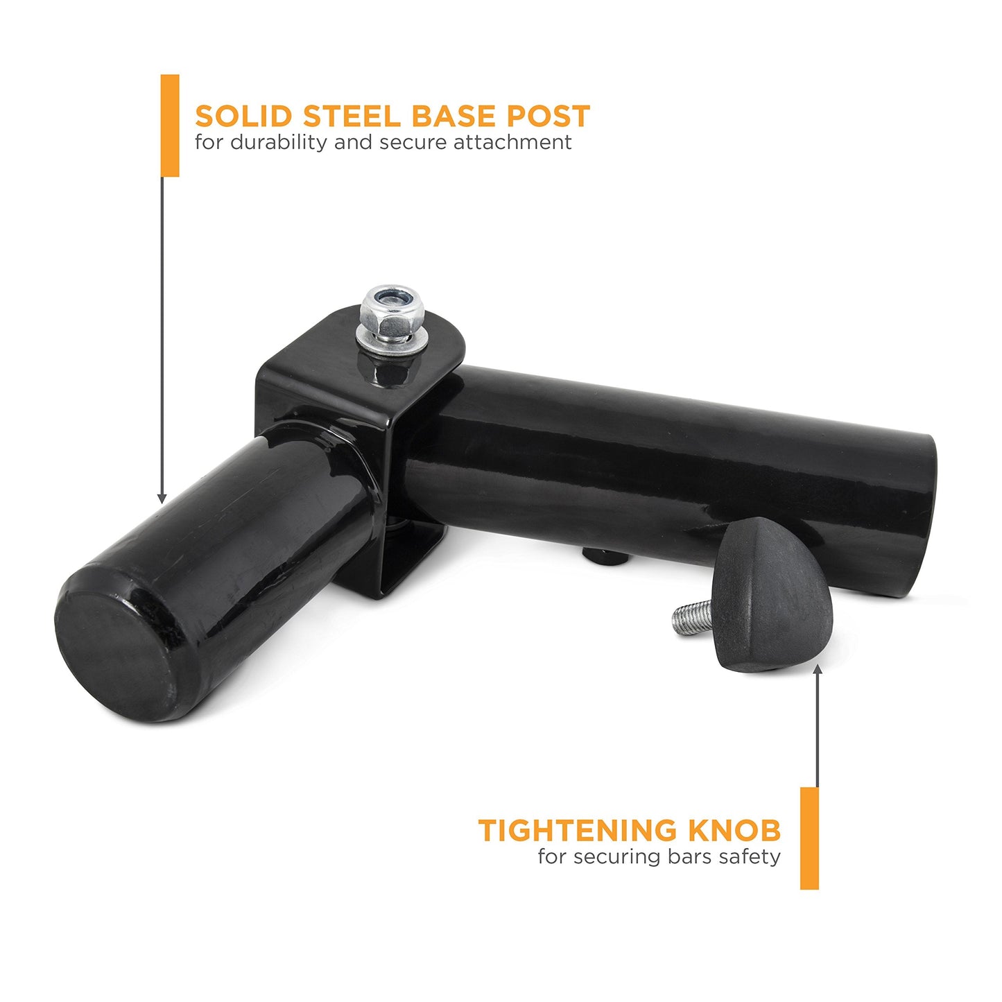 CAP Barbell Plate Post Insert Attachment, Fits 2 Inch Bars
