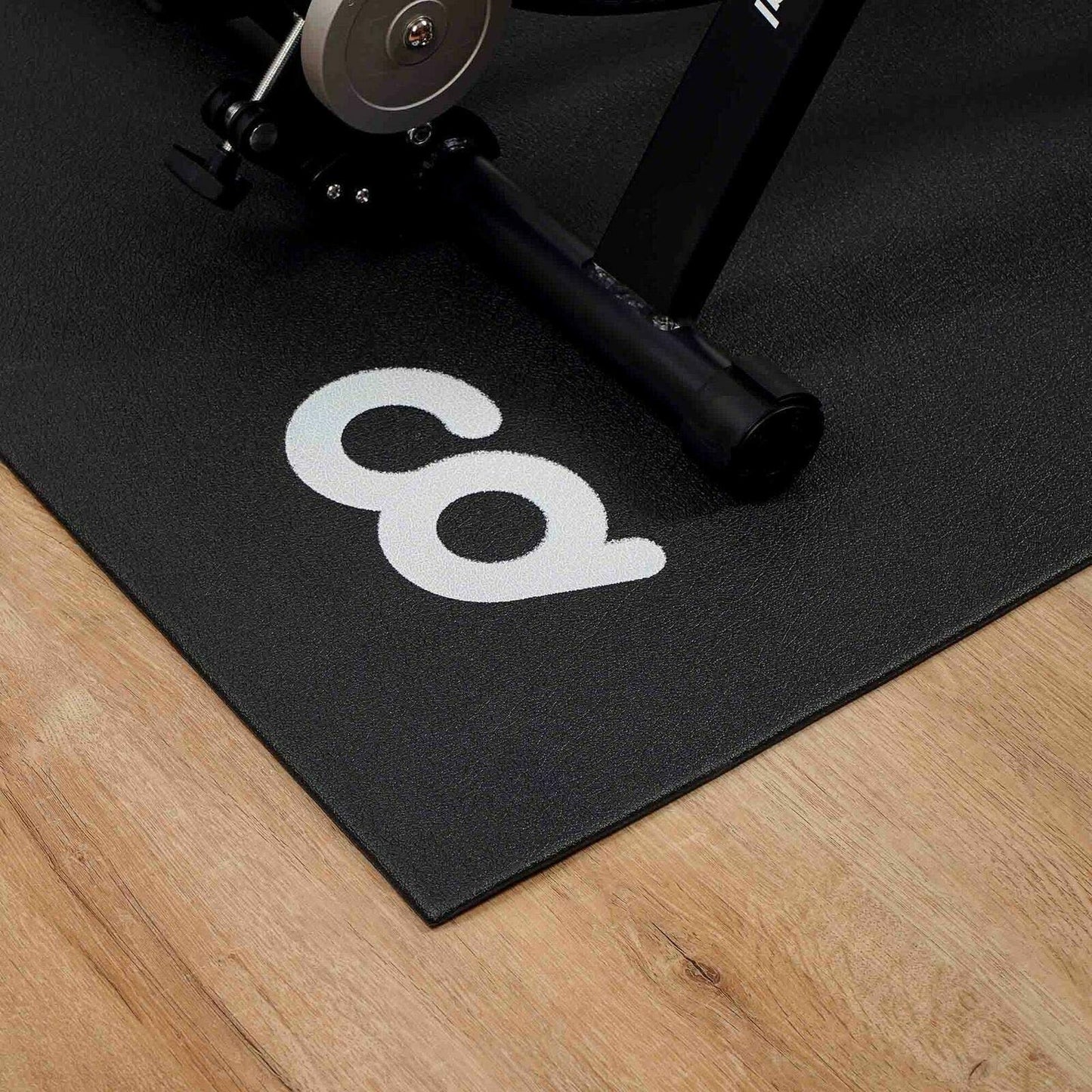 CyclingDeal Bike Trainer Floor Mat - Compatible with Indoor Exercise Stationary Bike Treadmill Elliptical Waterproof Gym Flooring Equipment - Indoor Cycle Stepper - Soft 36" x 72" (91 x 183cm)