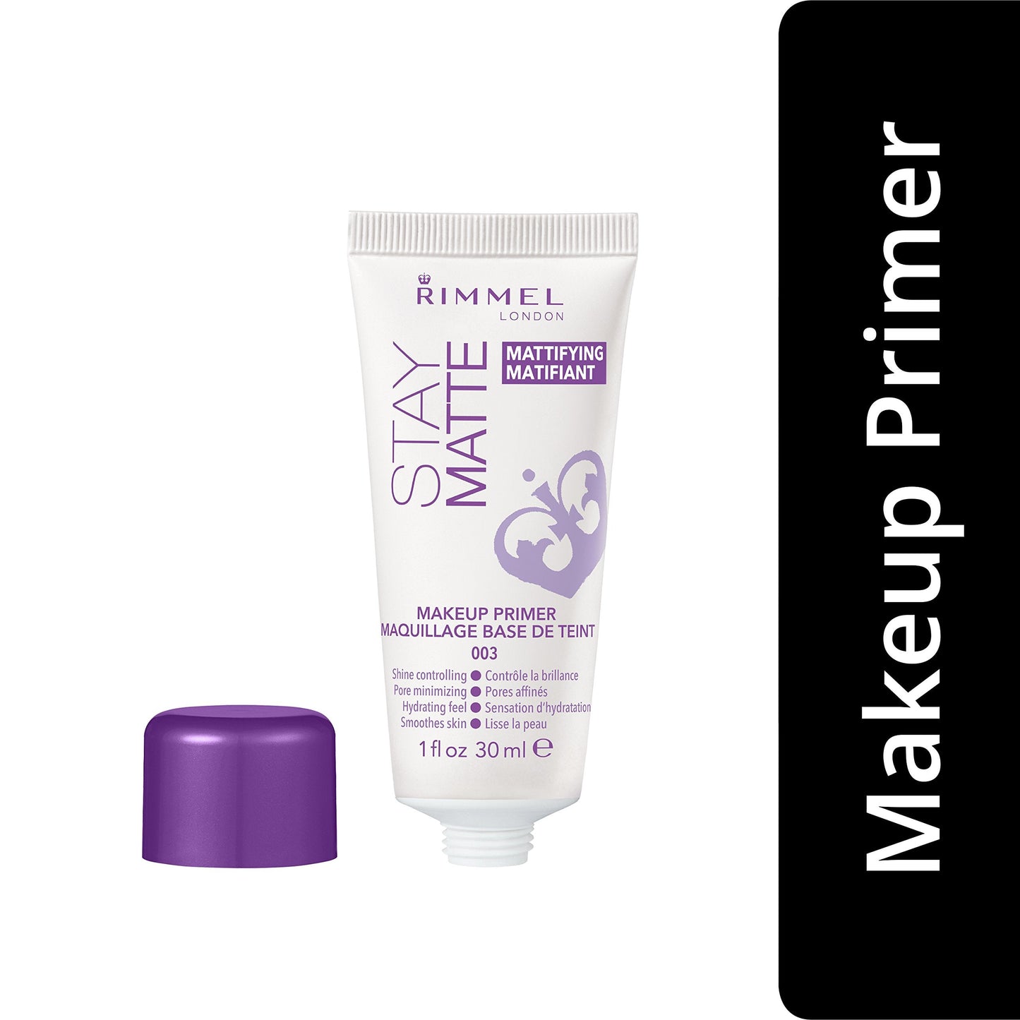 Rimmel, Stay Matte Primer and Stay Matte Setting Spray 1 Fl Oz (Pack of 2)