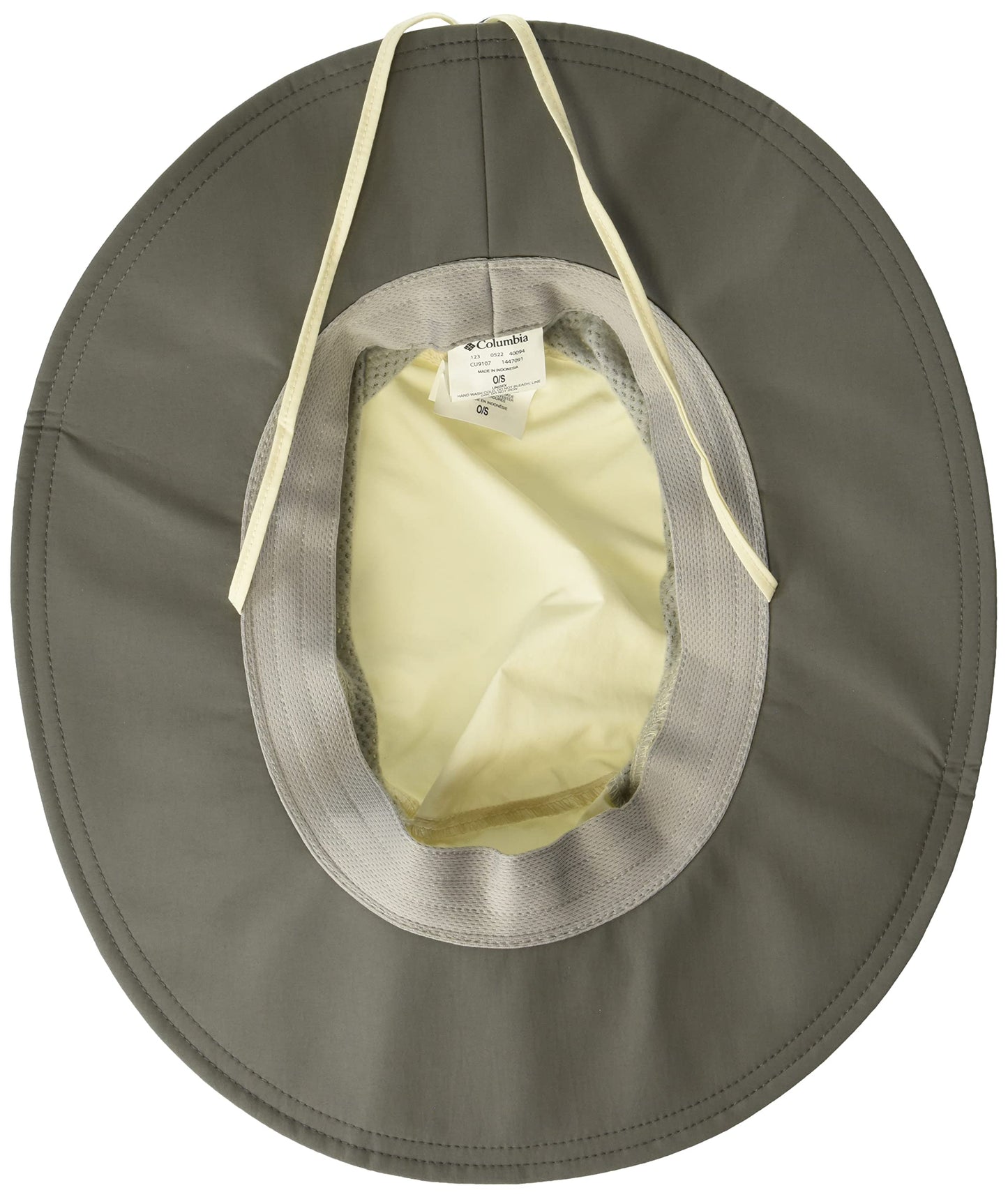 Columbia Unisex Bora Bora Booney Fishing Hat, Chalk, One Size