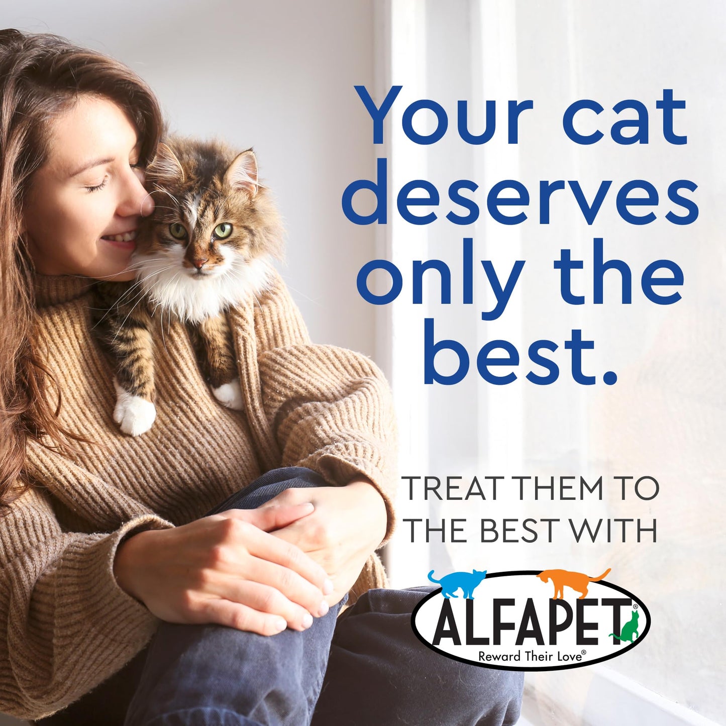 Alfapet Original Sifting Cat Litter Box Liners - Extra Giant 30 Count - Tear-Resistant Cat Litter Bags - Waterproof Kitty Litter Liners - Fits Almost All Litterbox Pan Sizes, 40" x 38", 30 lb Capacity