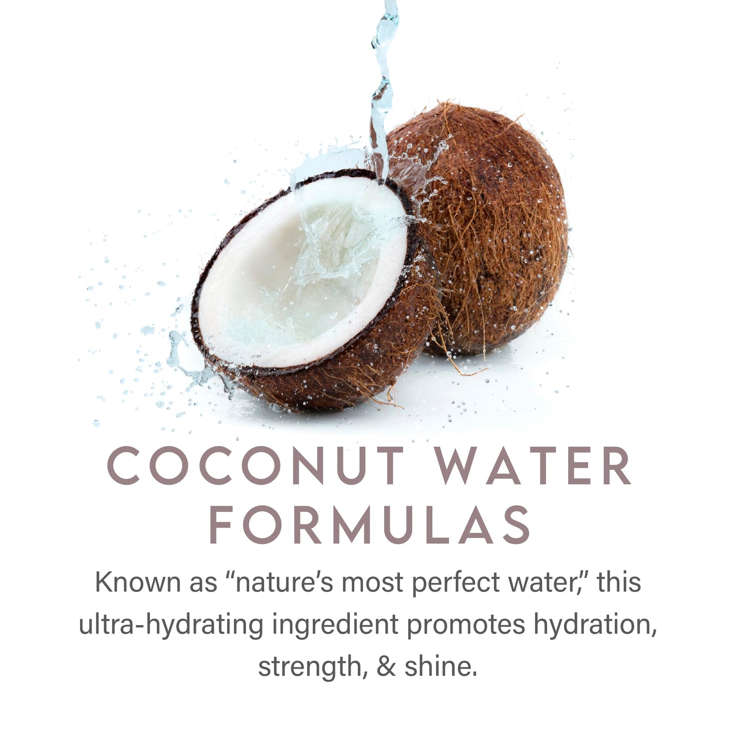 ALURAM Coconut Water Volumizing Foam, Lightweight Volume & Flexible Hold, 7 Fl Oz