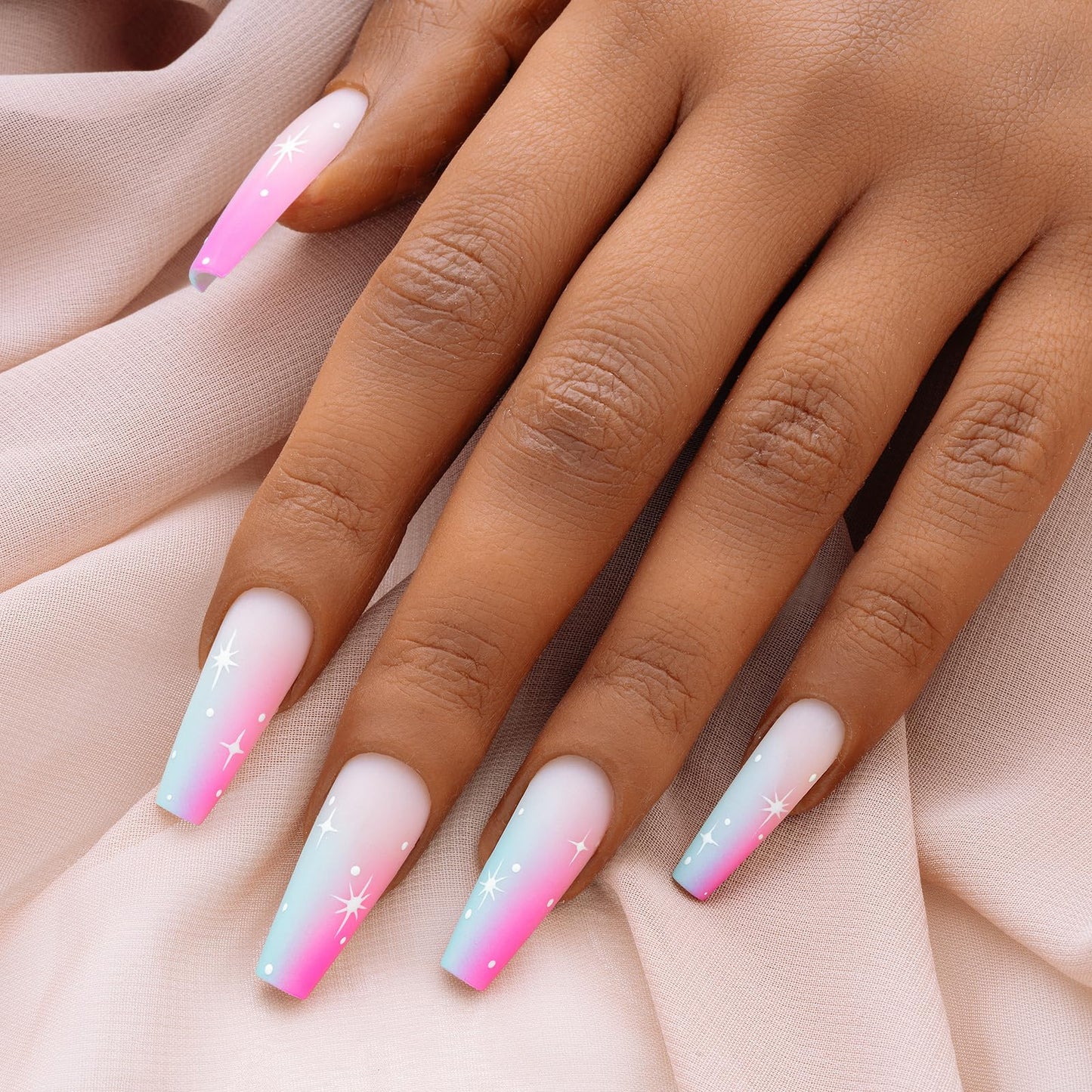 Apres Gel Couleur Combo Set, 5 Color Gel Nail Polish, Bright Nude Pastel Colors with Brush-X Nail Art Brush, 2024 Edition (Set 9)