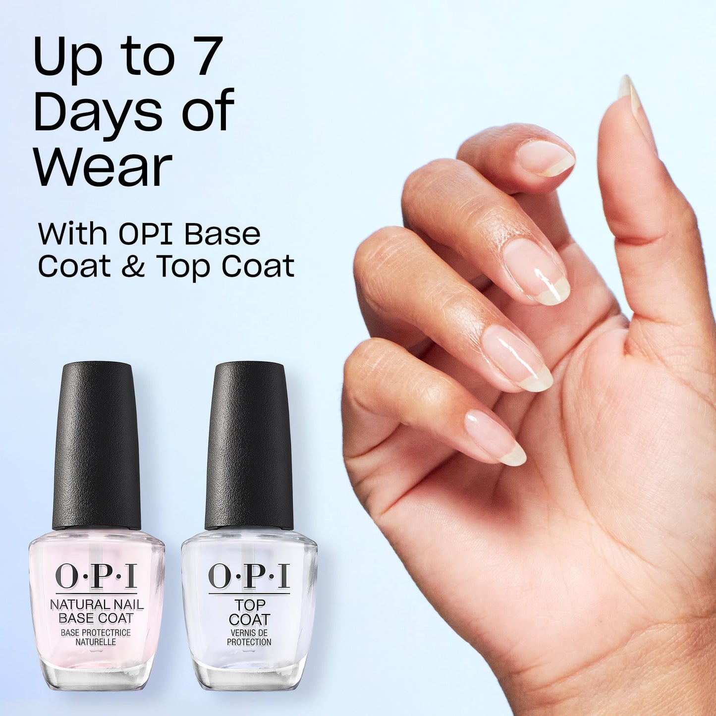 OPI Nail Lacquer Lisbon Wants Moor OPI | Opaque Soft Pink Crème Chip Resistant Nail Polish | Lisbon Collection