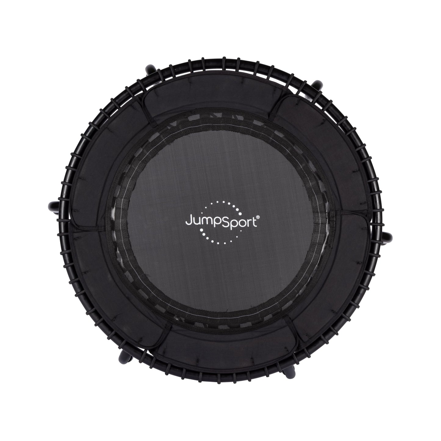 JumpSport 370 PRO Fitness Trampoline, 39" | Exercise Rebounder | 36 Adjustable Bungees | 300 lb Wt. Rating
