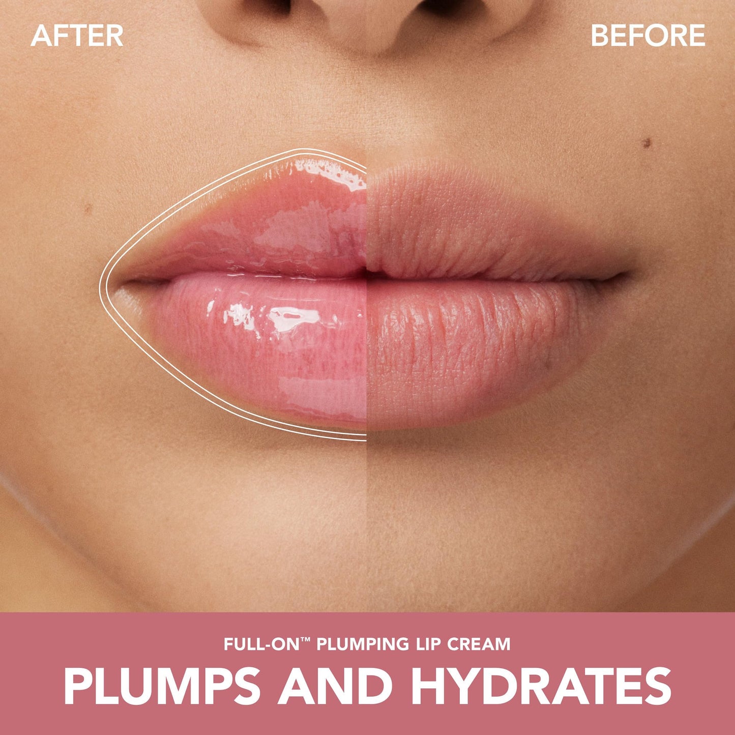 BUXOM Full-On Plumping Lip Cream, Cherry Flip
