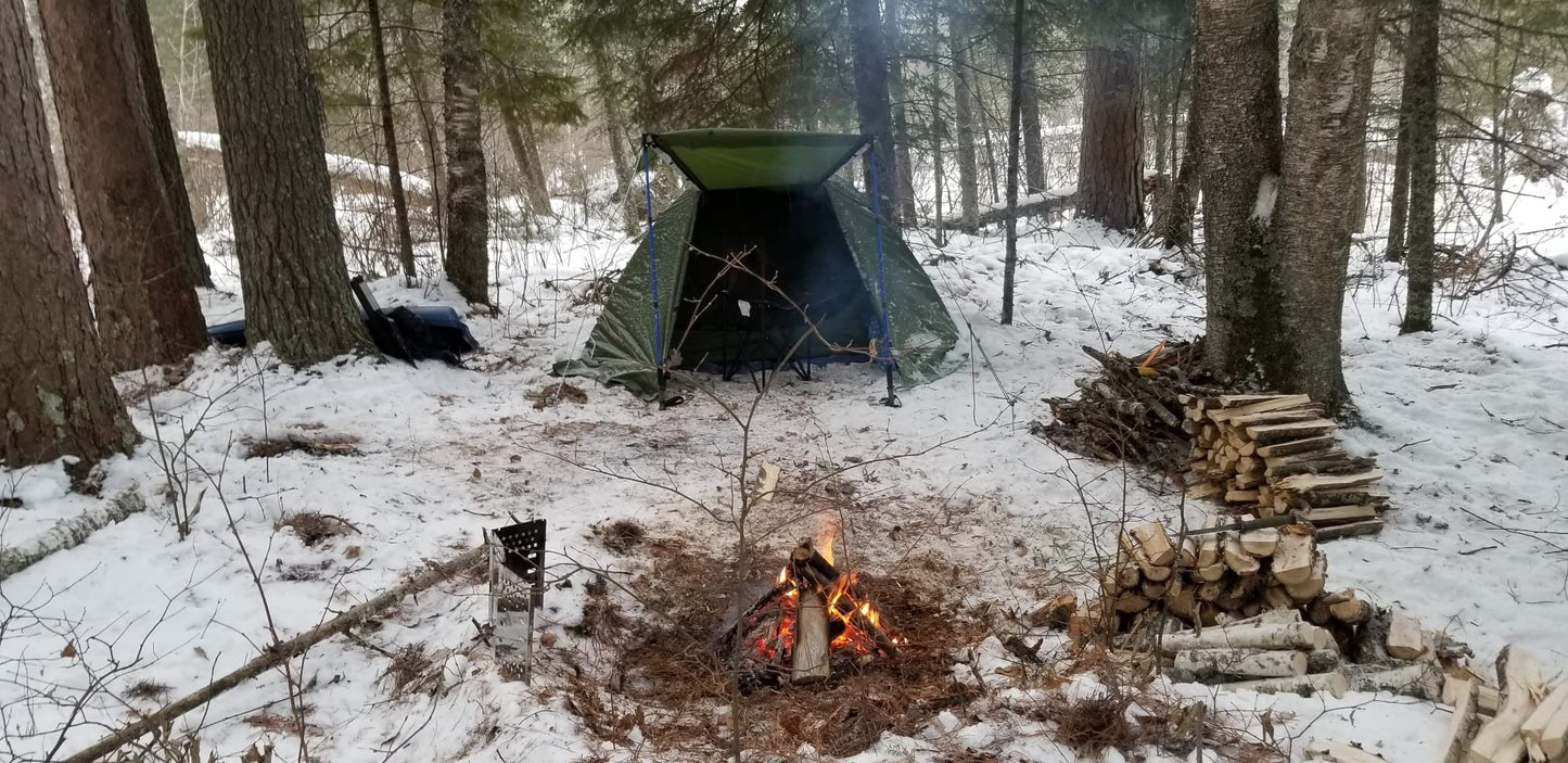 Clostnature Libra Lightweight Backpacking Tent - 2 Person 4 Season Ultralight Waterproof Camping Tent, Large Size Easy Setup Tent for Winter, Cold Weather, Family, Outdoor, Hiking and Mountaineering