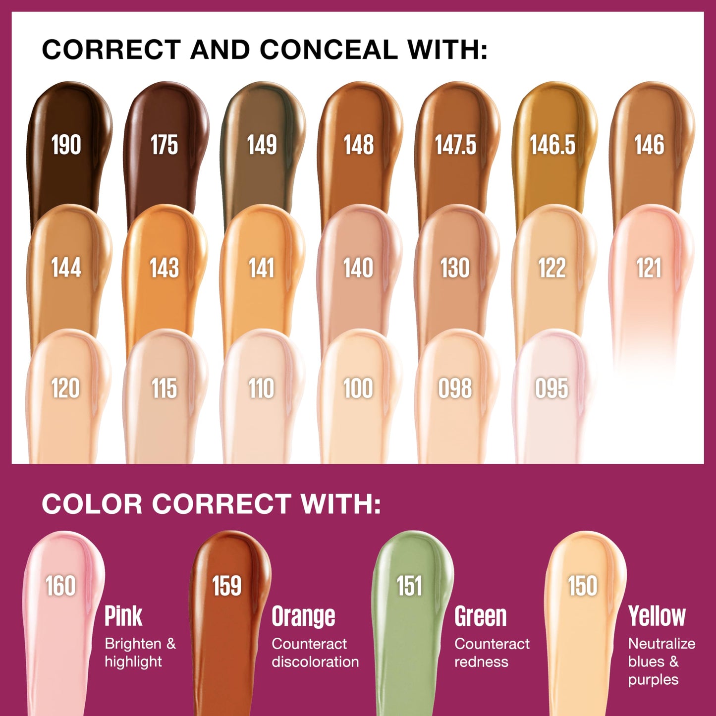 Maybelline Instant Age Rewind Eraser Dark Circles Treatment Multi-Use Concealer, 122, 1 Count (Packaging May Vary)