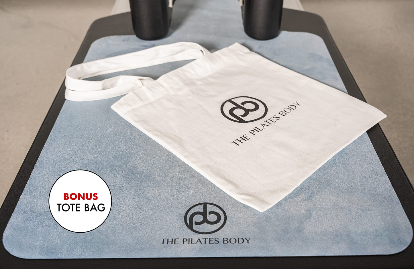 Pilates Body Pilates Reformer Mat – Fits Merrithew, Allegro, Balanced Body, Aeropilates Pilates Reformers – Clean, non-slip, sweat-wicking mat towel- Reformer Accessories – Pilates Equipment