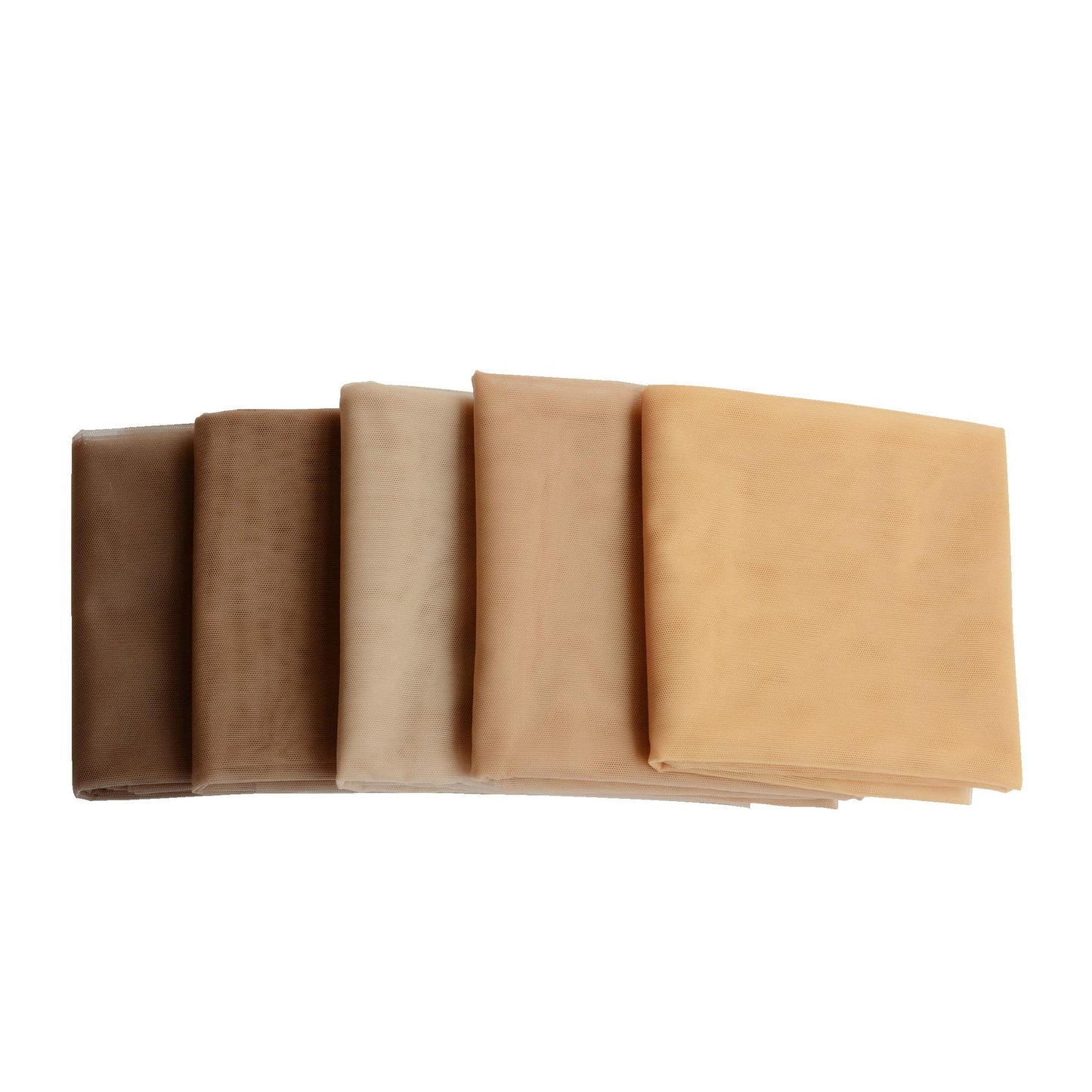 1 Yard Swiss Lace Net for Wig and Wig Caps Making Lace Wigs Material or Lace Closure Hair Net (Dark Brown)