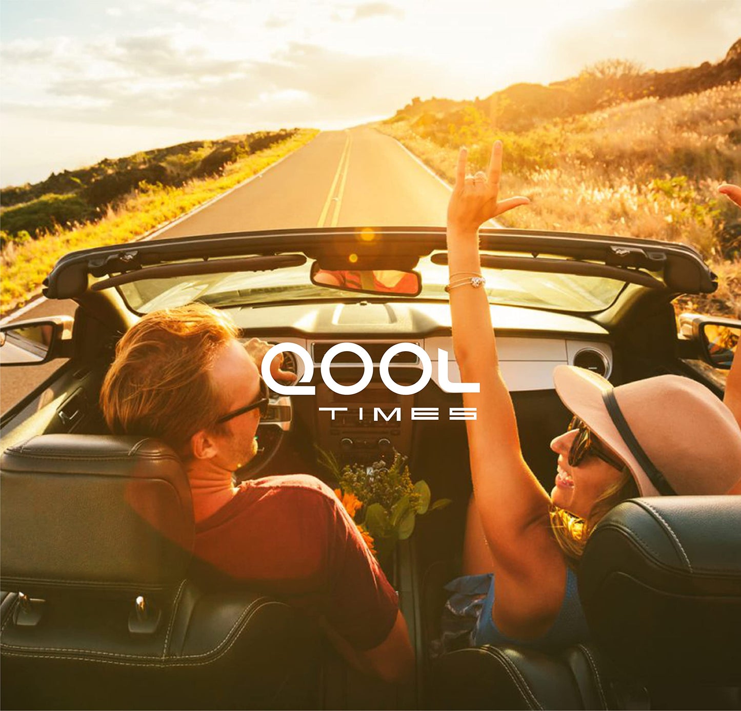 QOOL TIMES Living out your F11 sport Polarized driving Sunglasses Men, Casual Lifestyle Boating Sailing Hiking Fishing gifts Outdoors Justin holbrook