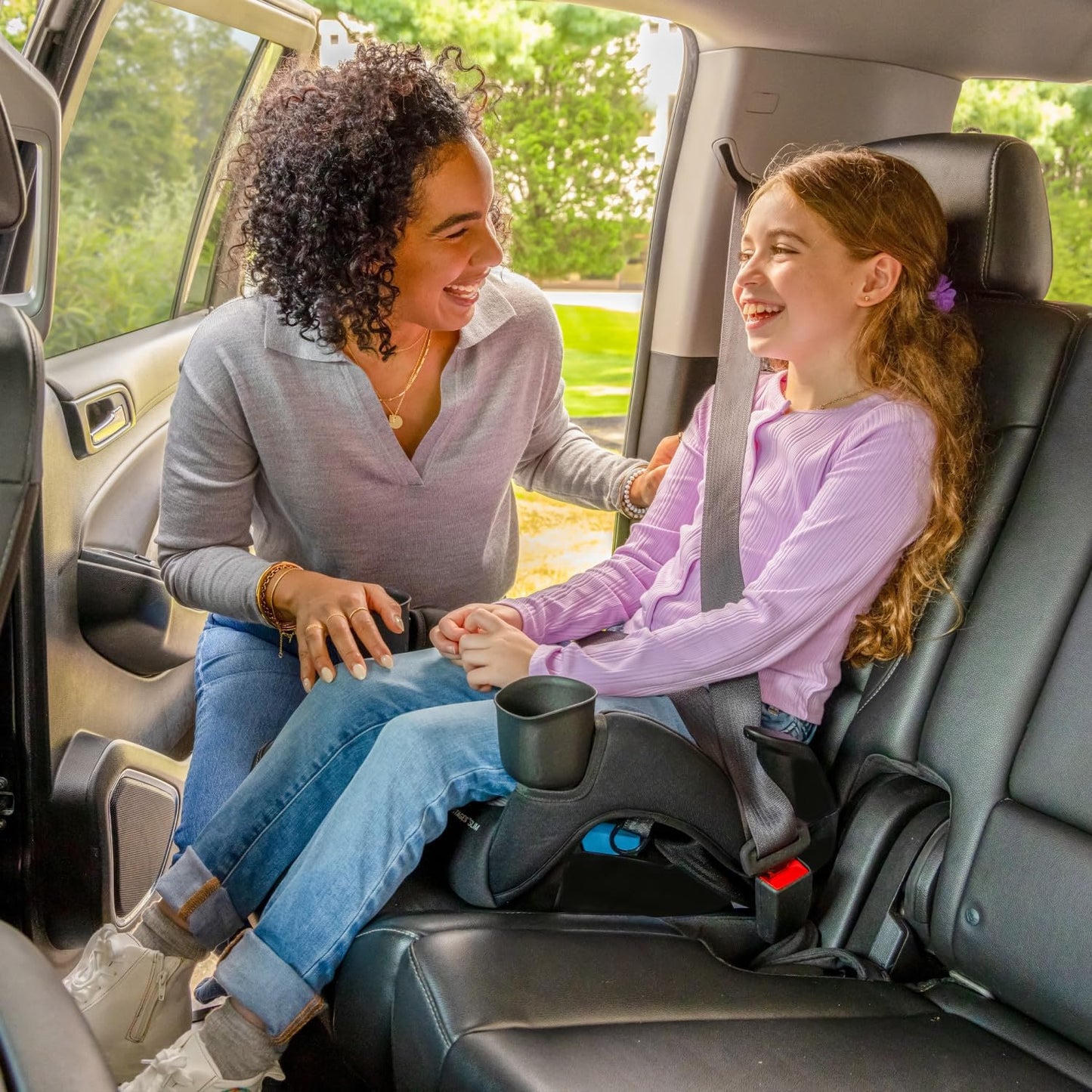 All4Stages Slim 4-in-1 Convertible Car Seat (Baldwin Gray)