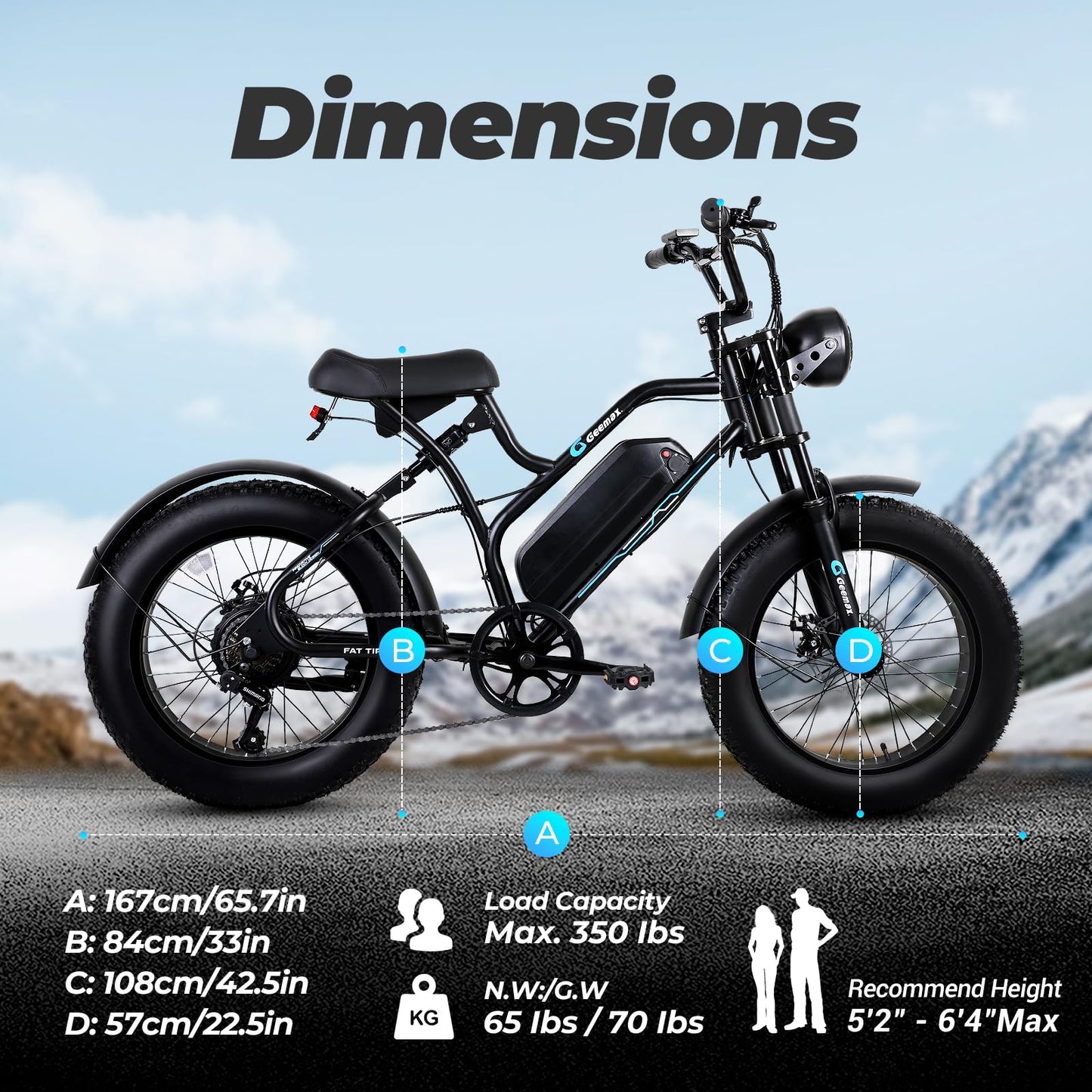 Fat Tire Electric Bike for Adults,1500W 32 Mph Top Speed Motorcycle Design Ebike, 48v 15.6AH 25-50 miles Long Range E Bike for Men and Women,All Terrain Motorbikes 20x4" Adult Electric Bicycles E-bike