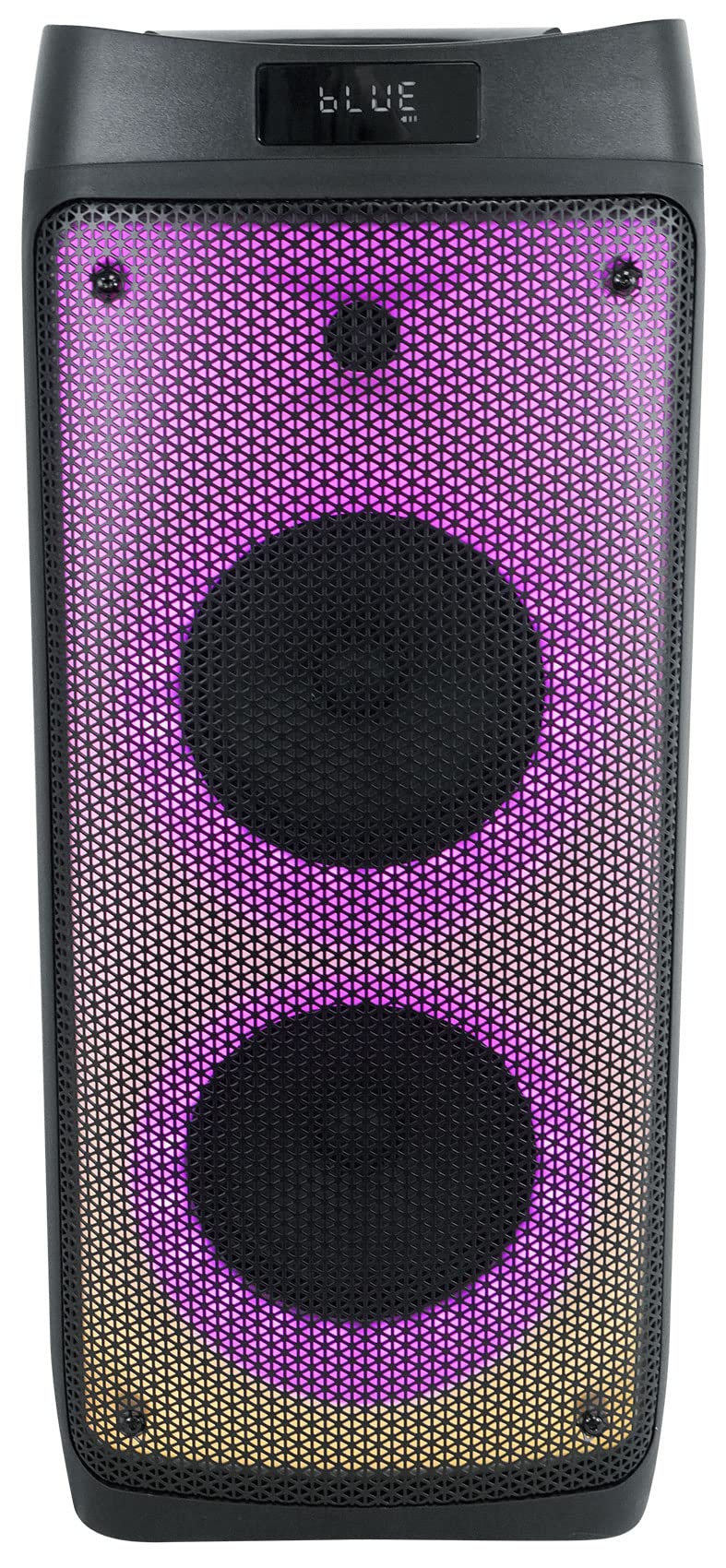 Rockville BASS Party 65 1200W Bluetooth Speaker, Deep Bass, LED Lights, Mic Inputs, TWS Linking, Long Battery Life, Perfect for Parties and Karaoke