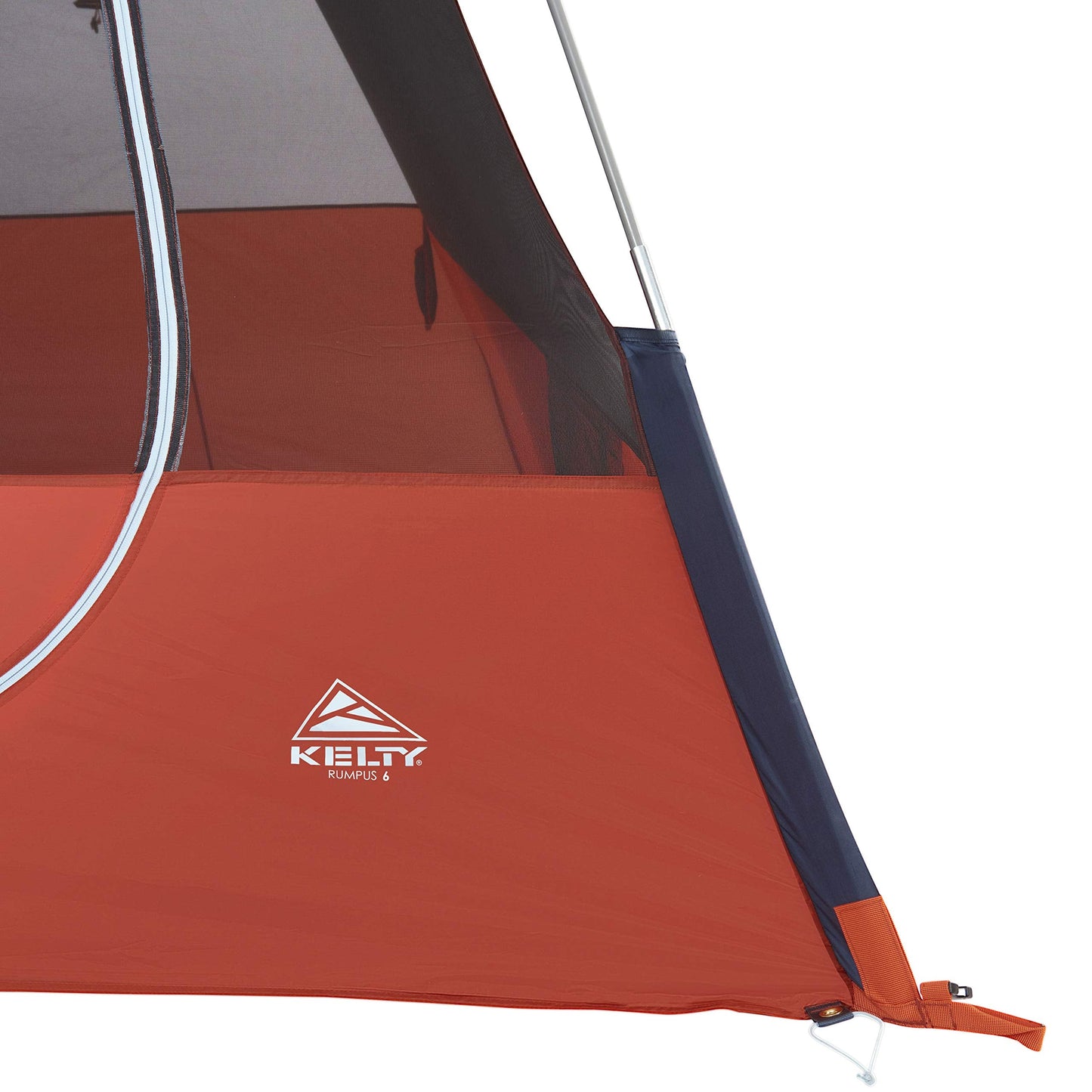 Kelty Rumpus Car Camping Tent – 4 or 6 Person Capacity, Huge Vestibule, Tall Free Standing Shelter for Tailgating, Overlanding, Camping, 2023 (6 Person)