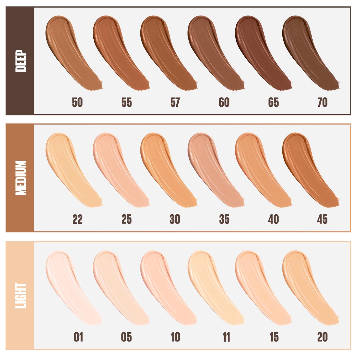 Maybelline New York Fit Me Liquid Concealer Makeup, Natural Coverage, Lightweight, Conceals, Covers Oil-Free, Tan, 1 Count (Packaging May Vary)
