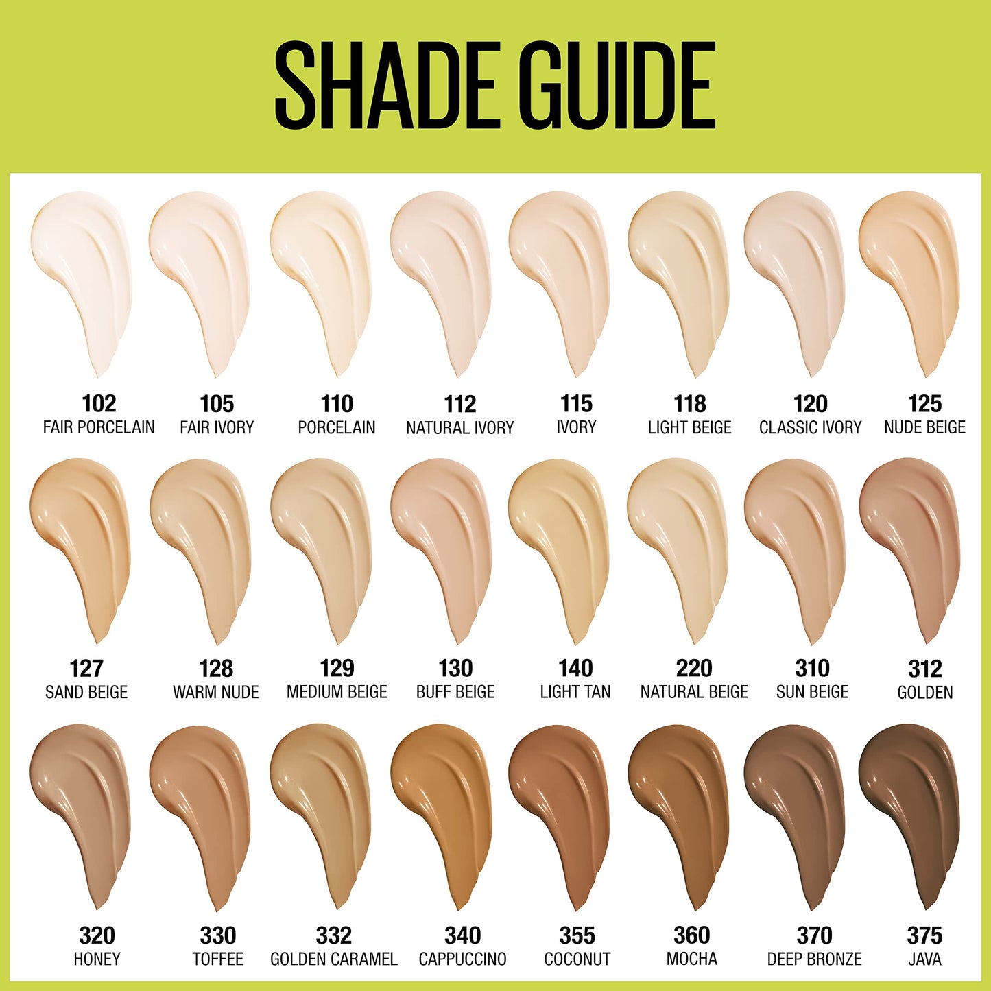 Maybelline Super Stay Full Coverage Liquid Foundation Active Wear Makeup, Up to 30Hr Wear, Transfer, Sweat & Water Resistant, Matte Finish, Sand Beige, 1 Count