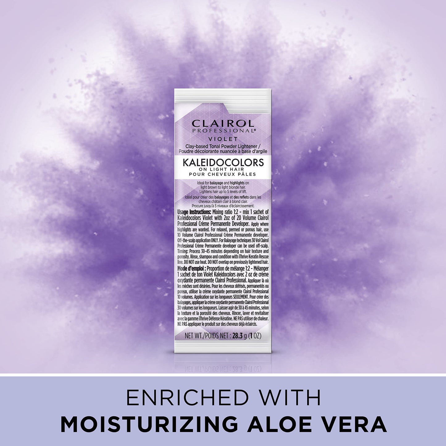 Clairol Professional Kaleidocolors, Violet, 1 oz (Pack of 2)