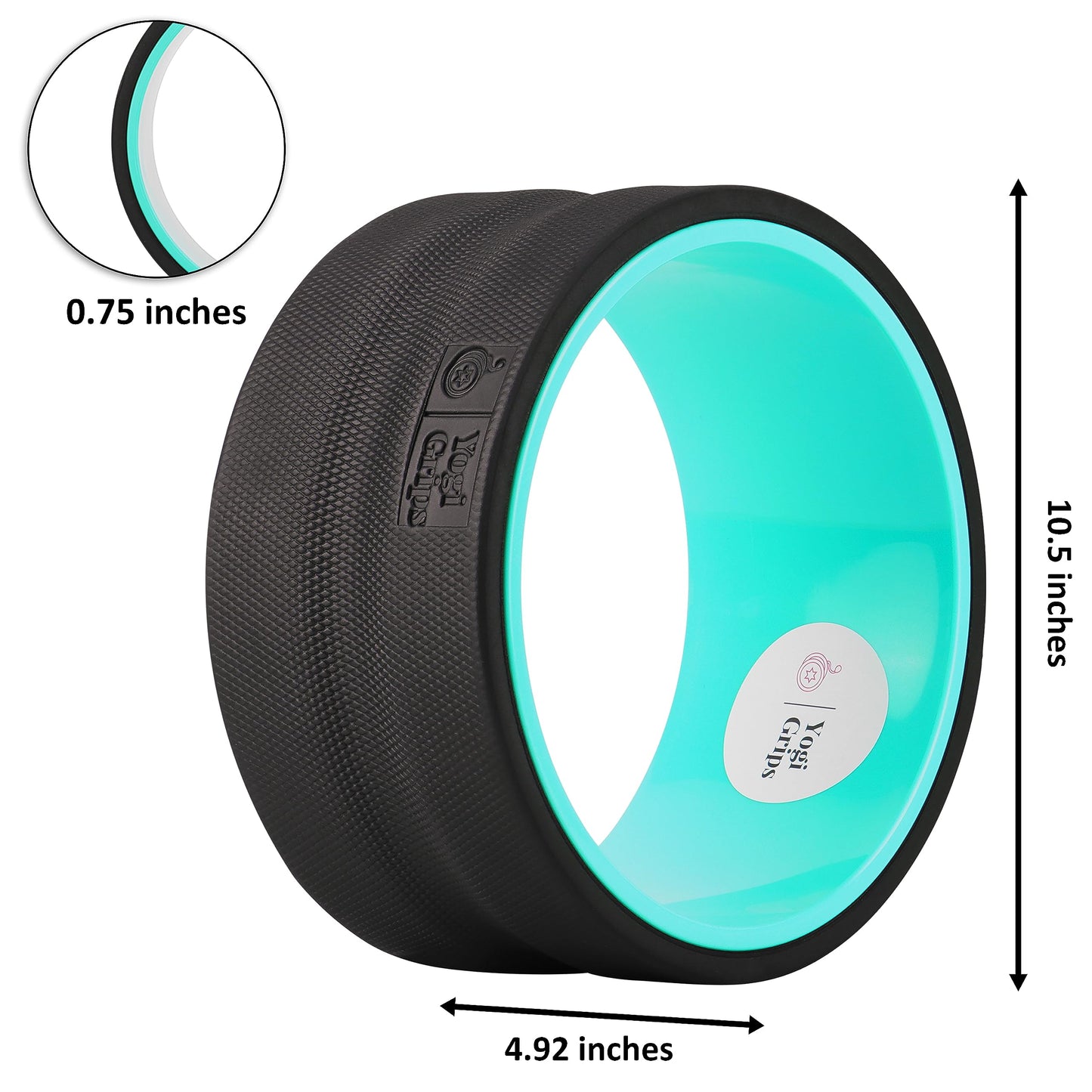 Back Stretcher Cracker Roller (Medium)- 10.63 Inches