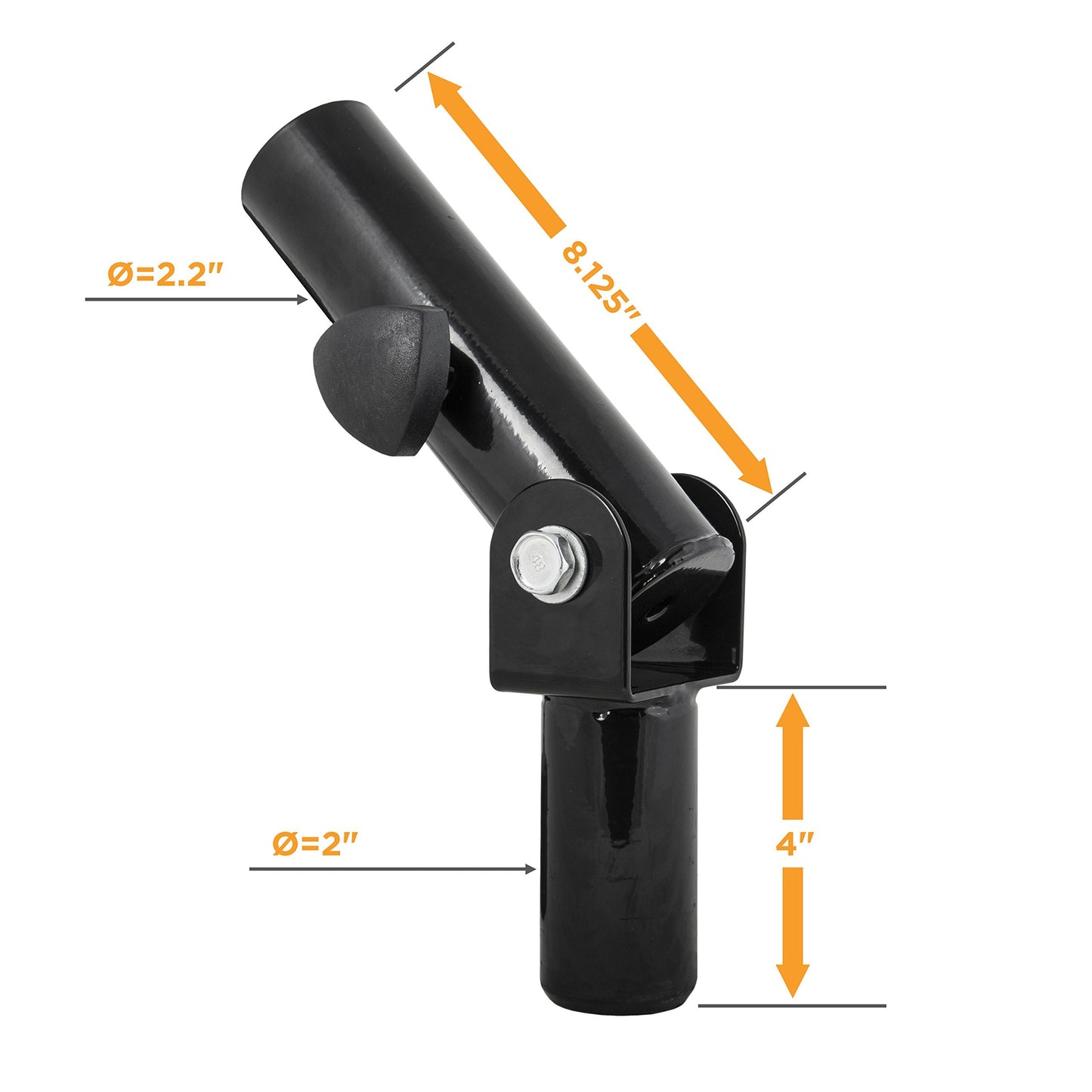 CAP Barbell Plate Post Insert Attachment, Fits 2 Inch Bars