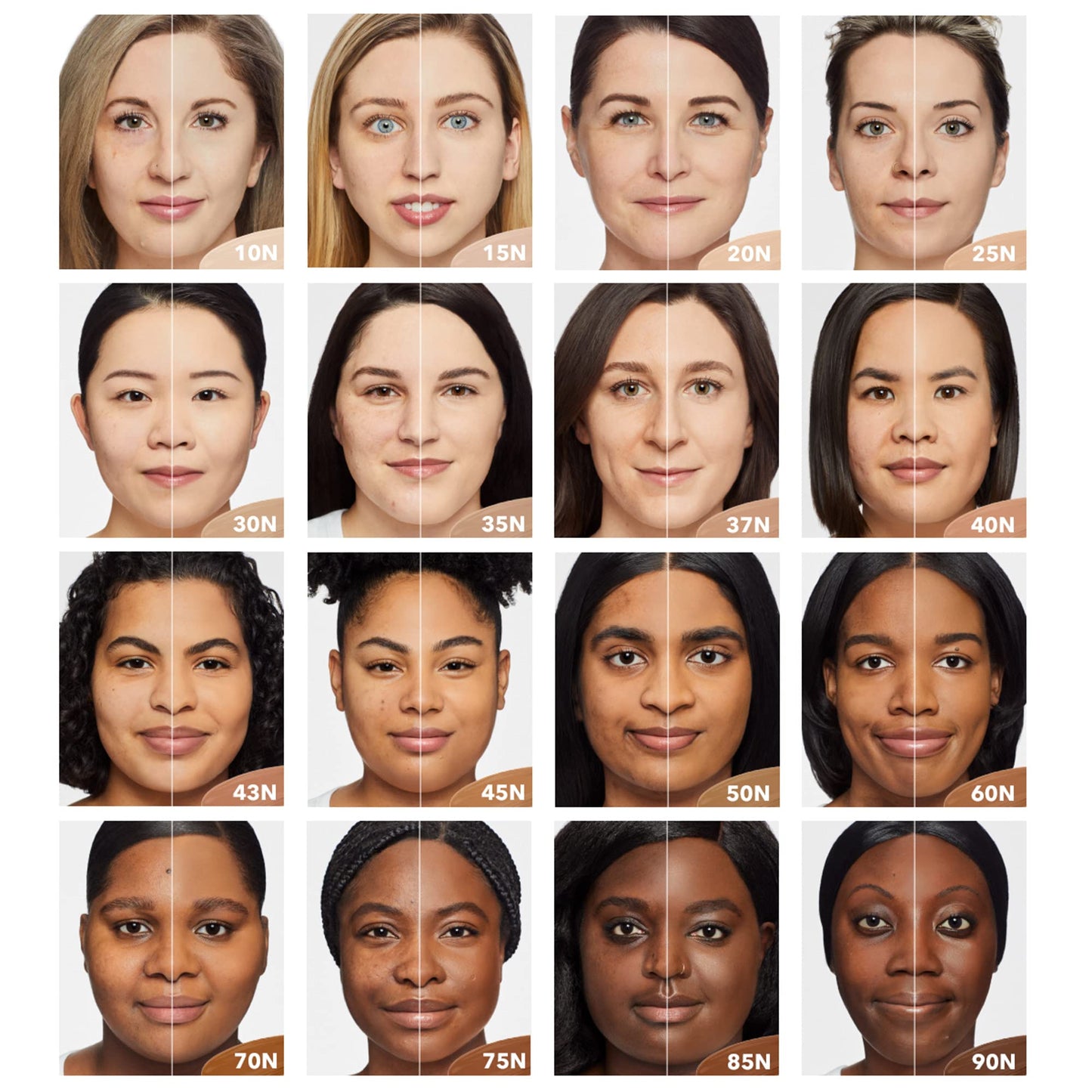 Dermablend Continuous Correction Tone-Evening CC Cream Foundation SPF 50+, Full Coverage Foundation Makeup & Color Corrector, Oil-Free, 10N FAIR 1, 1 Fl Oz (Pack of 1)