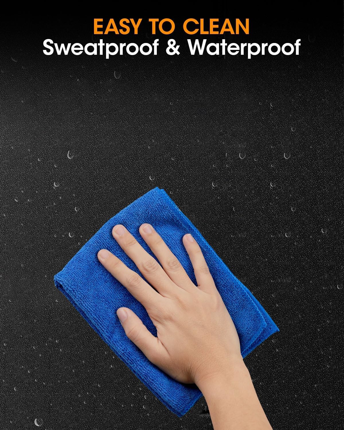 Non-Slip Walking Pad Mat 55x24 for Carpet Floors β Workout Floor Protection, Mat for Under Walking pad, Treadmill, Bike & Exercise Equipment, for Hardwood Floors, Noise Shock Absorption, Stationary