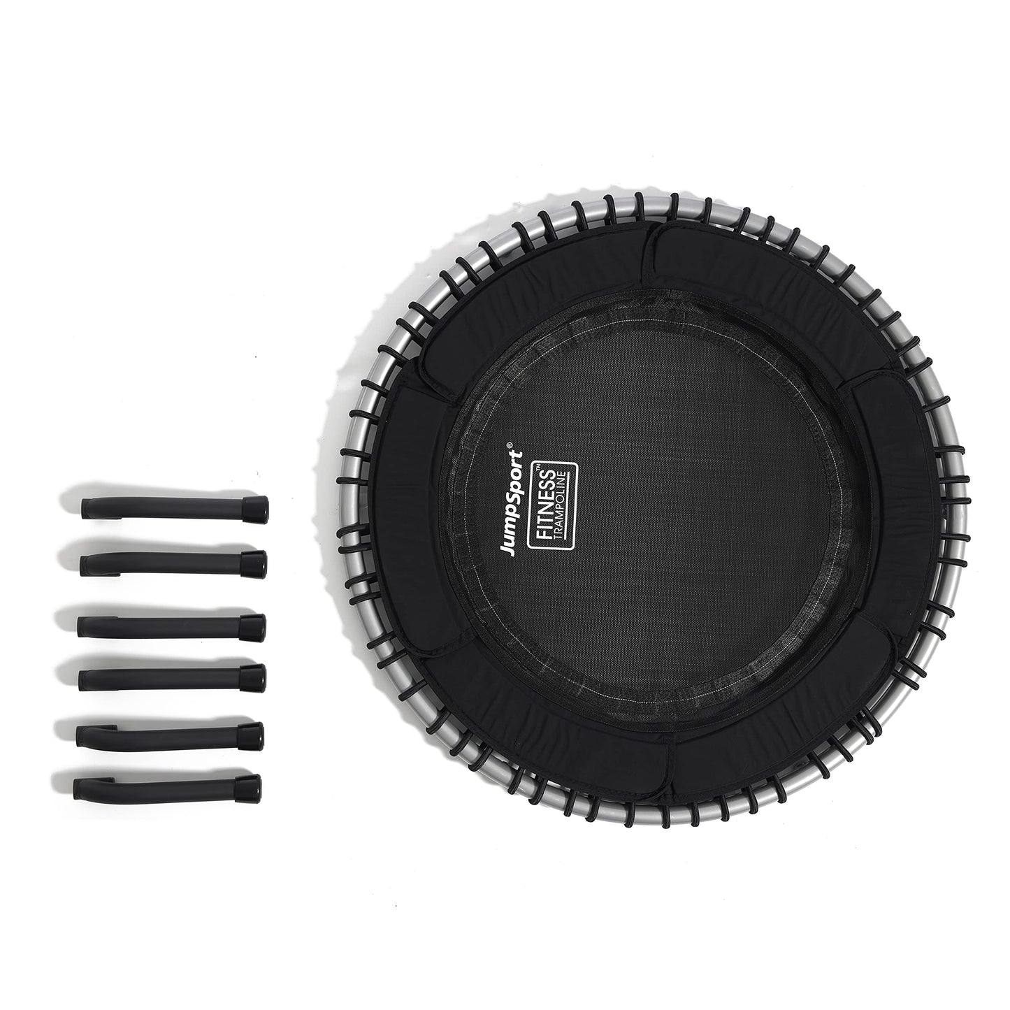 JumpSport 370 PRO Fitness Trampoline, 39" | Exercise Rebounder | 36 Adjustable Bungees | 300 lb Wt. Rating