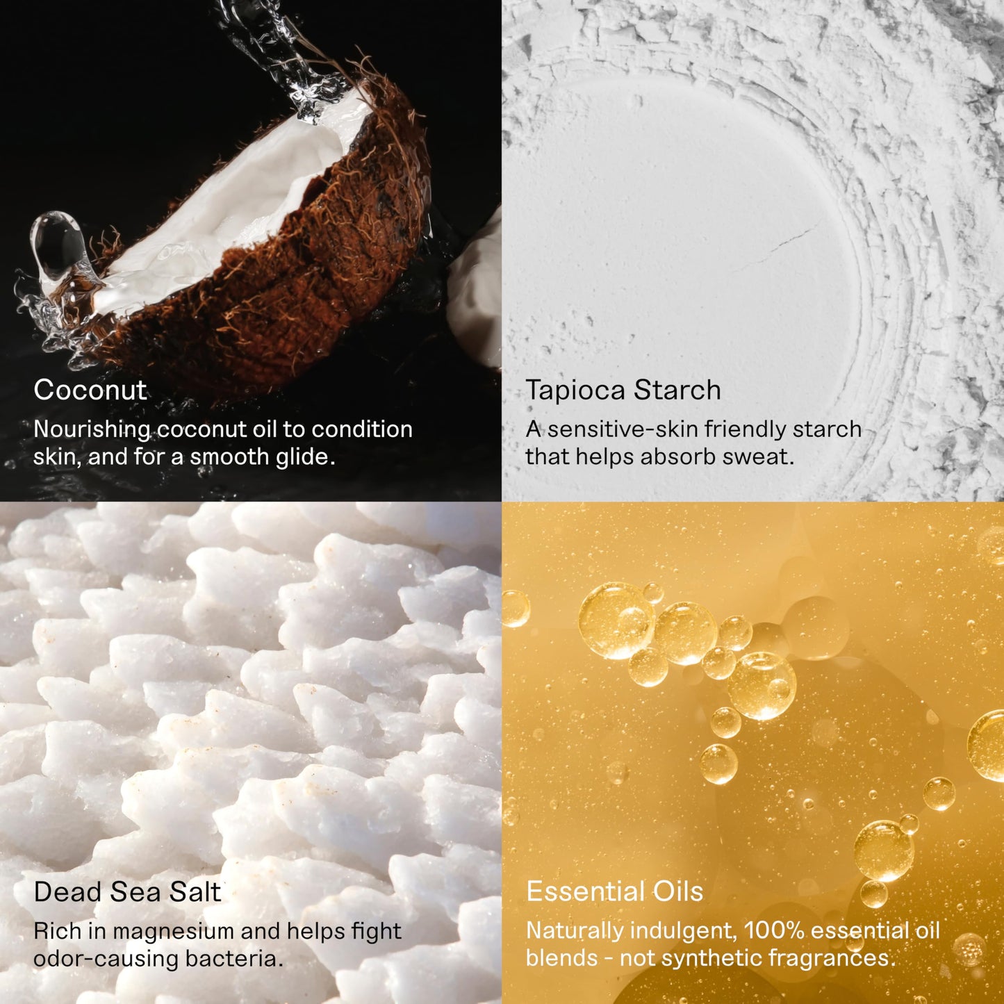 Each & Every Aluminum Free Deodorant for Men & Women, Coconut & Lime - All Natural Deodorant for Sensitive Skin, EWG Verified - Clean, Baking Soda-Free, Plant-Based Fragrance - 2.5oz