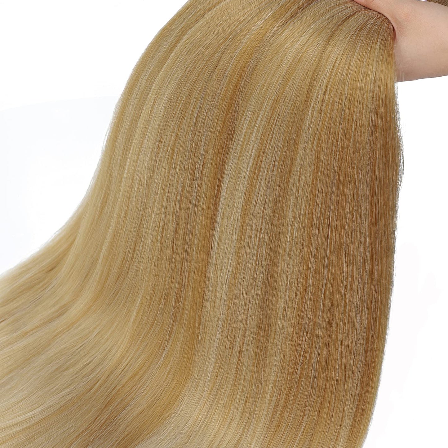 Alrence Pre Stretched Braiding Hair Long Braid 30 Inch 8 Packs Professional Braiding Hair Extensions Synthetic Crochet Twist Braids (30 Inch, 27/613)